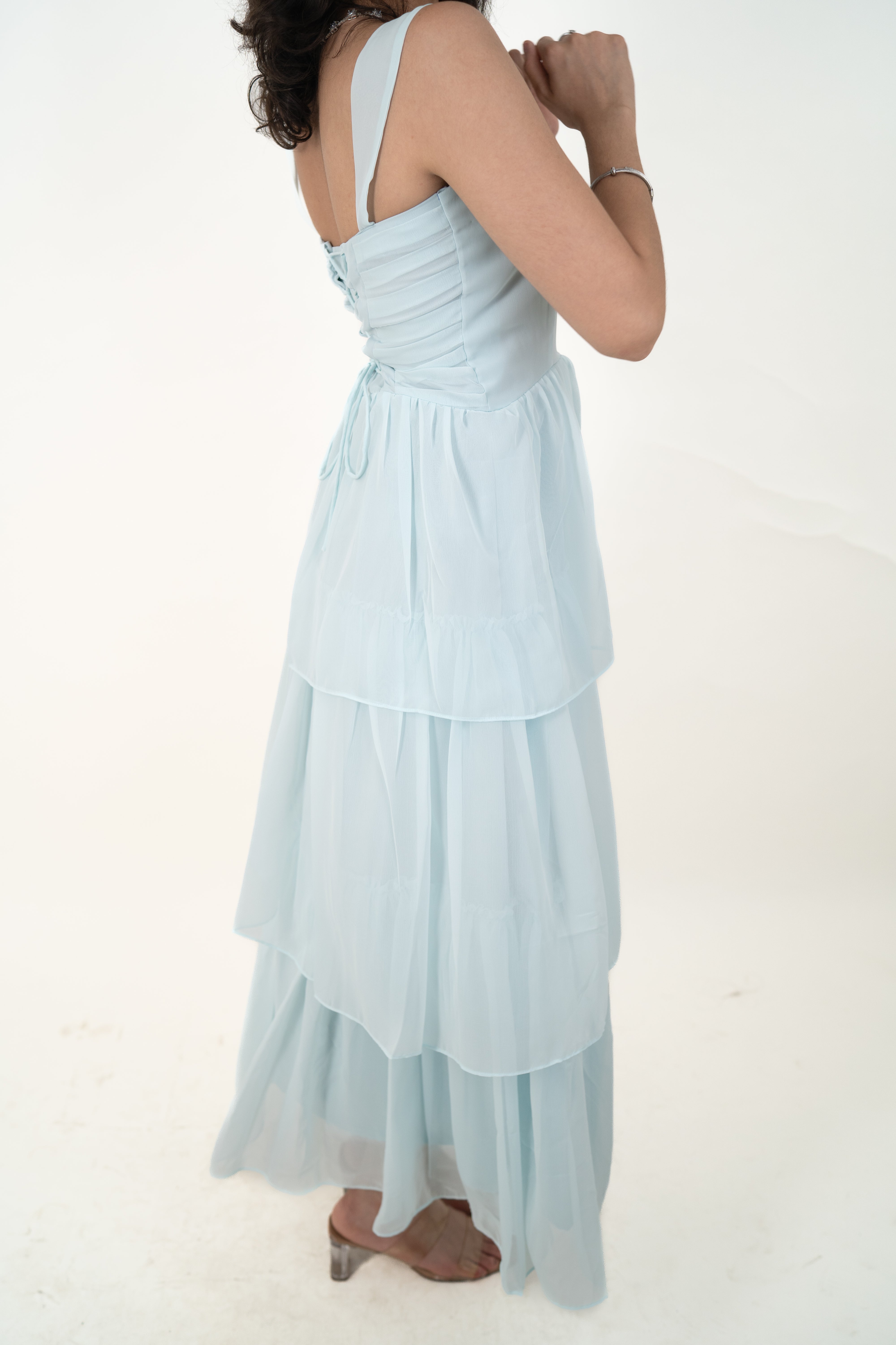 Cindy Ice Blue Maxi