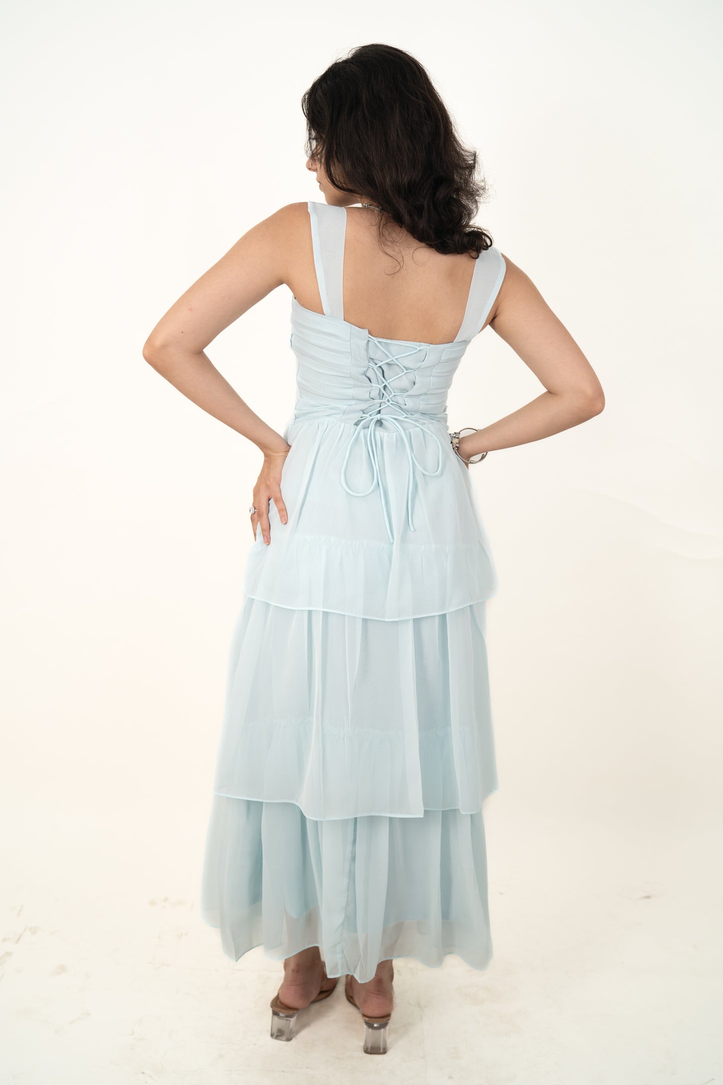 Cindy Ice Blue Maxi