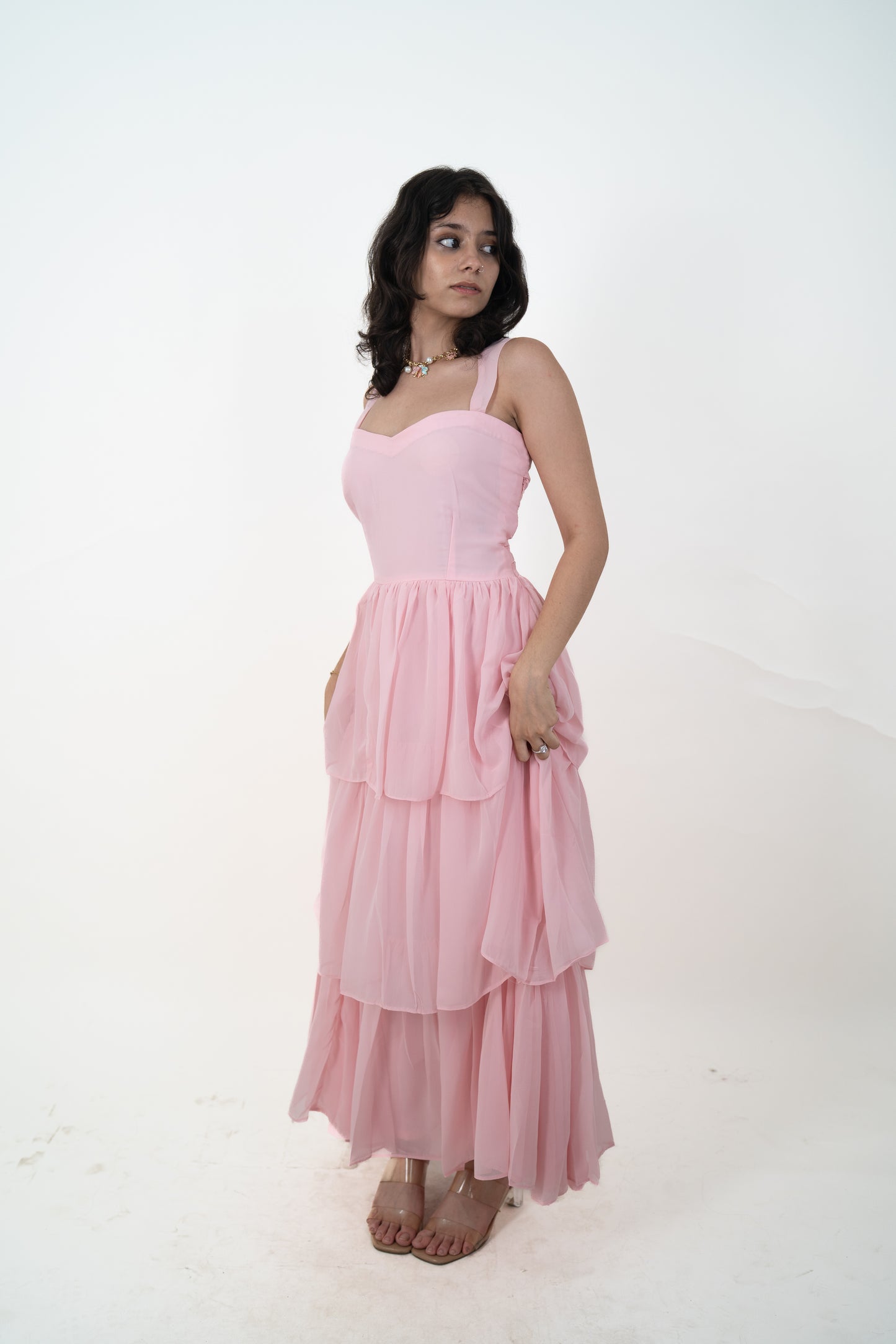 Cindy Pink Maxi