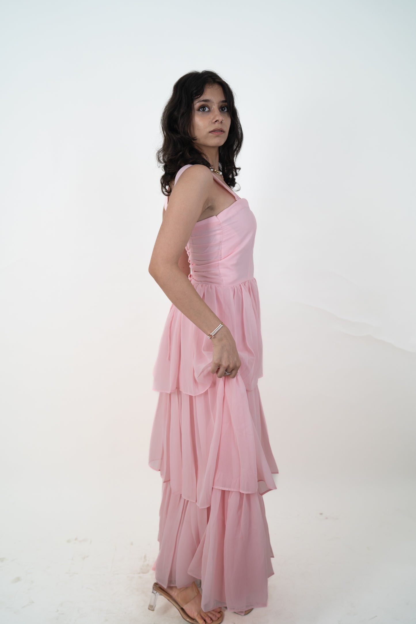 Cindy Pink Maxi