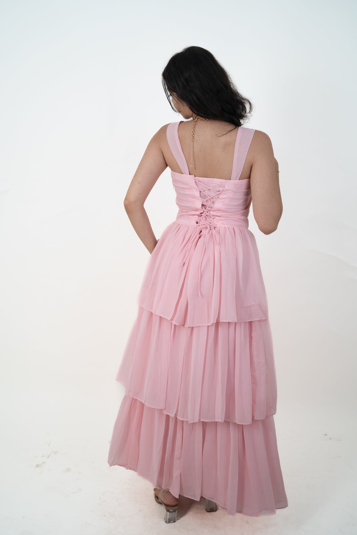 Cindy Pink Maxi