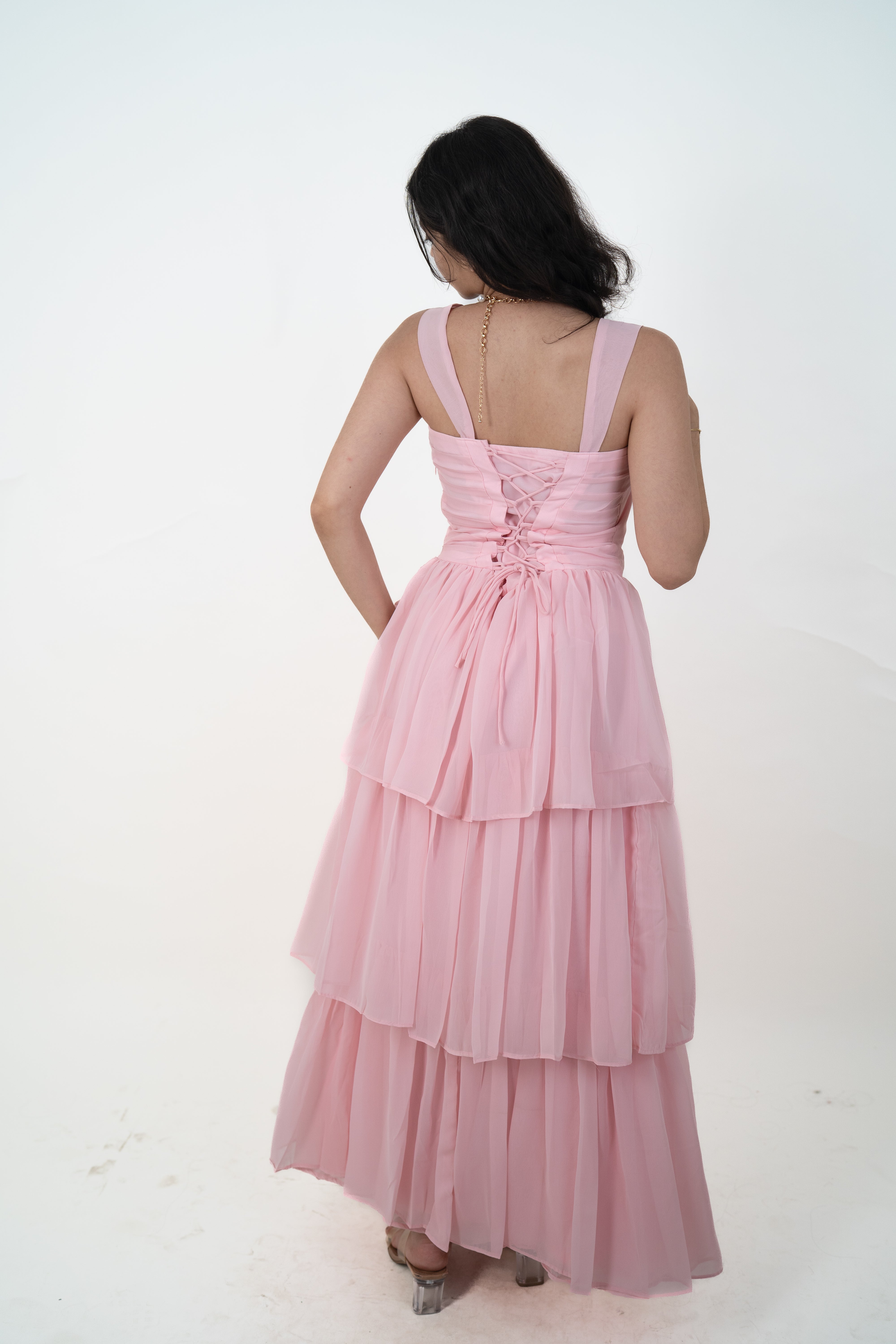 Cindy Pink Maxi