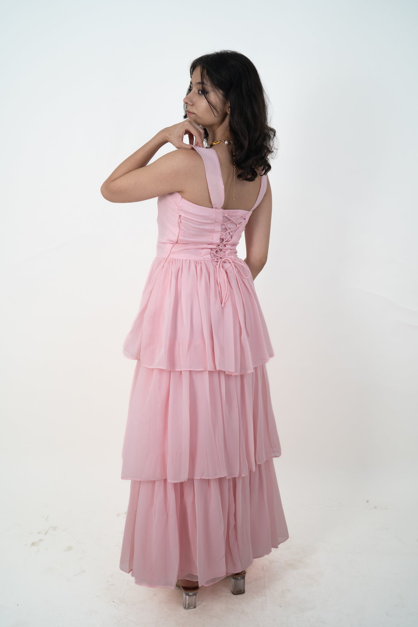Cindy Pink Maxi