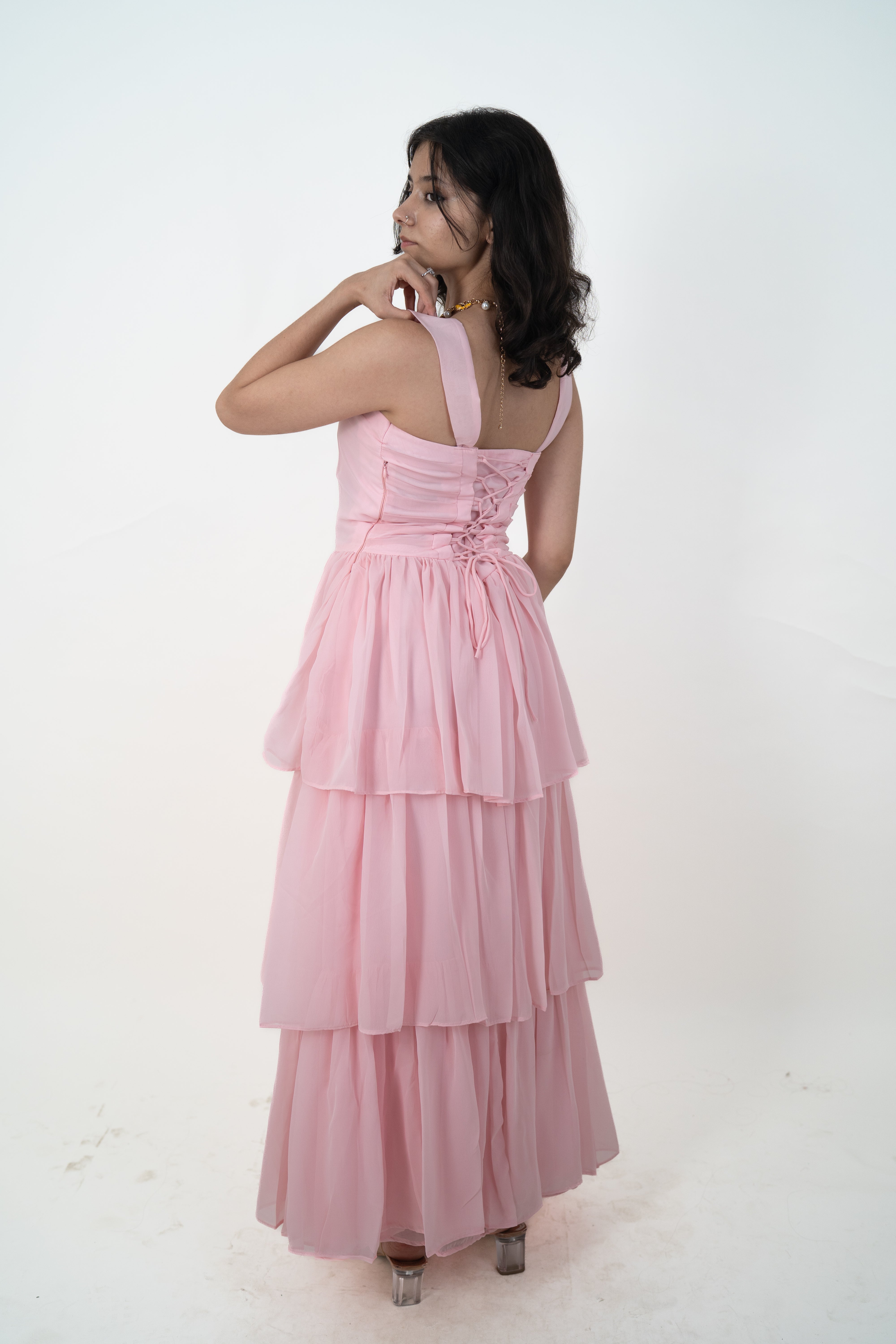 Cindy Pink Maxi