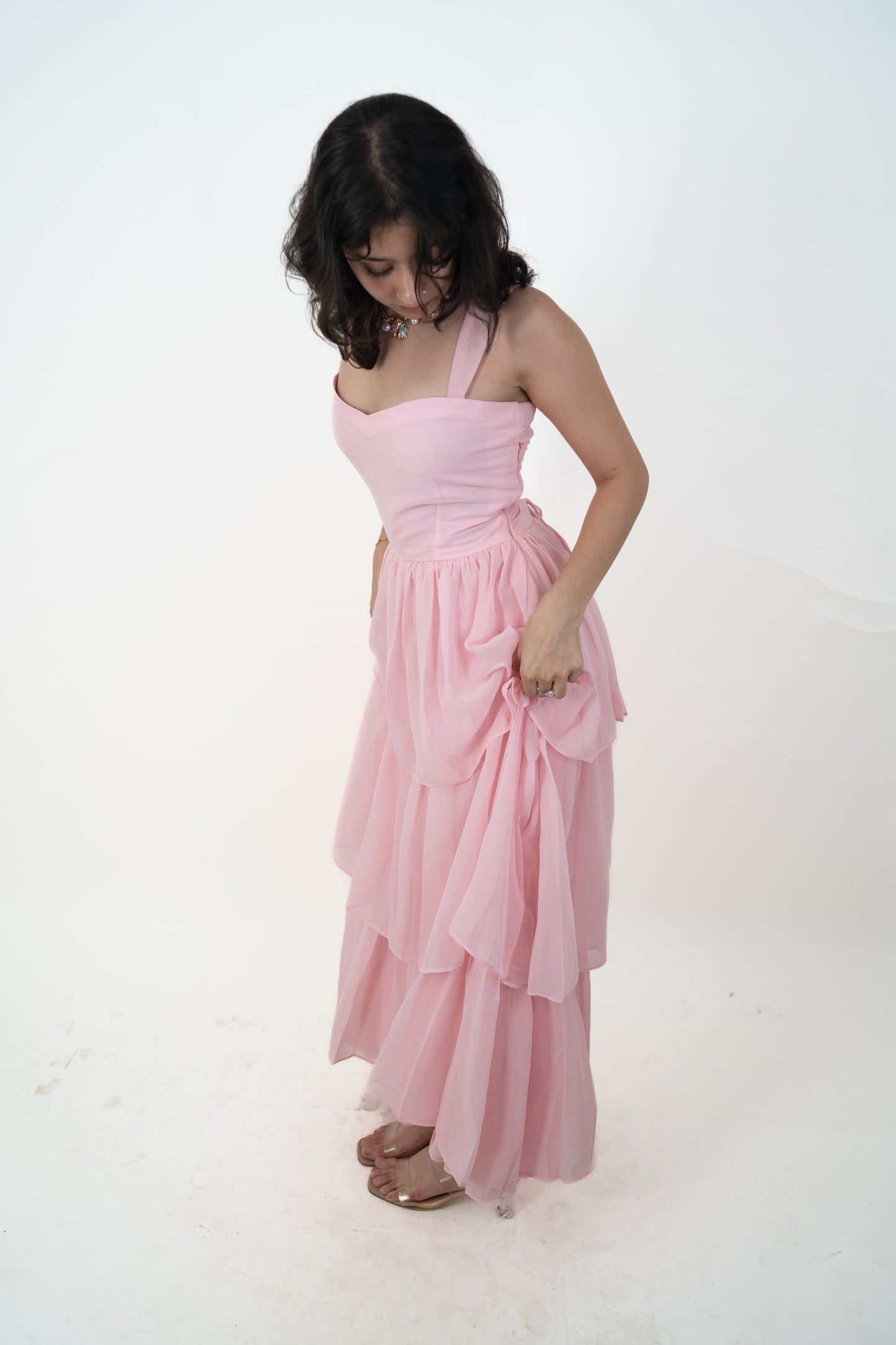 Cindy Pink Maxi