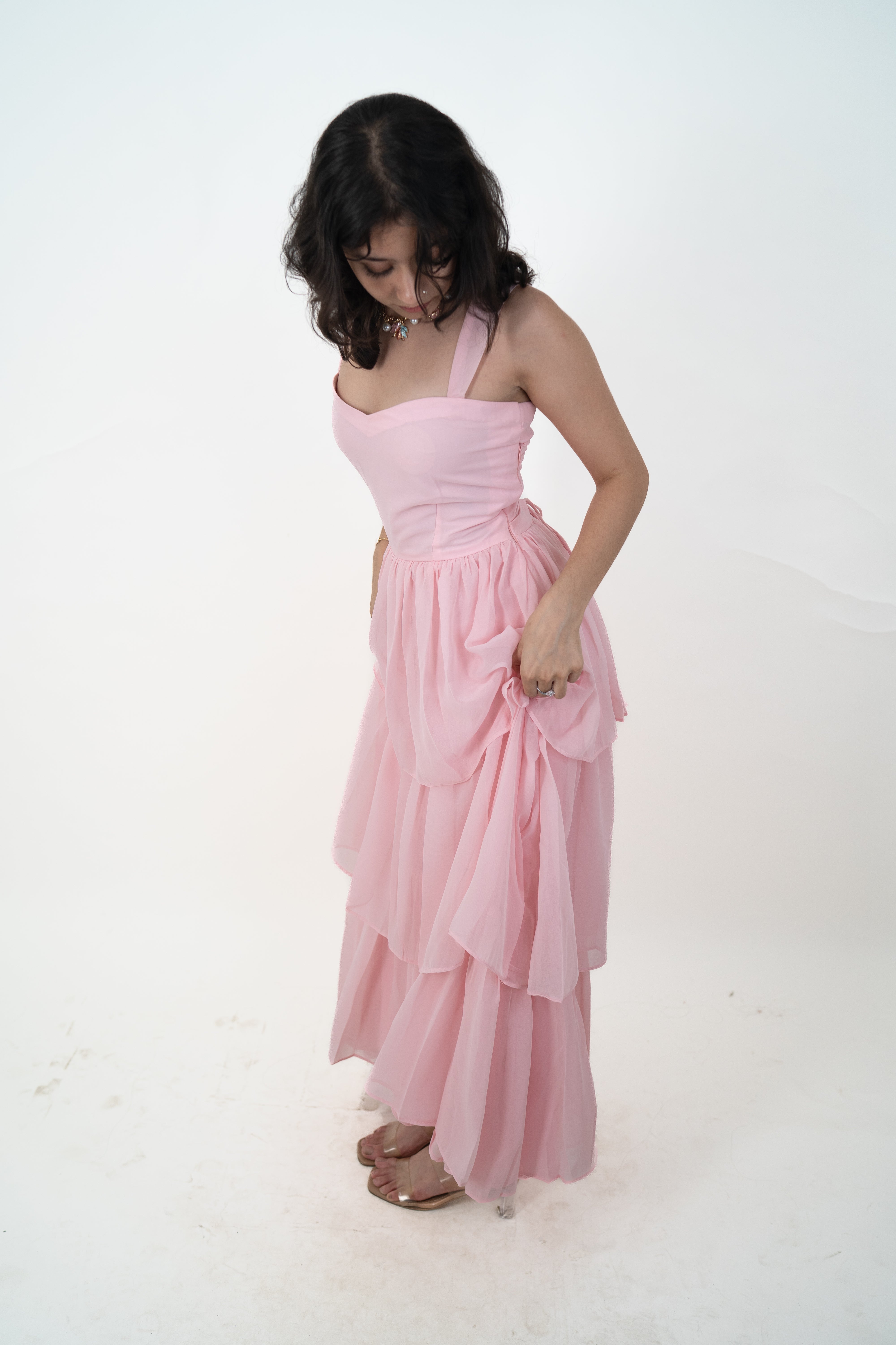 Cindy Pink Maxi
