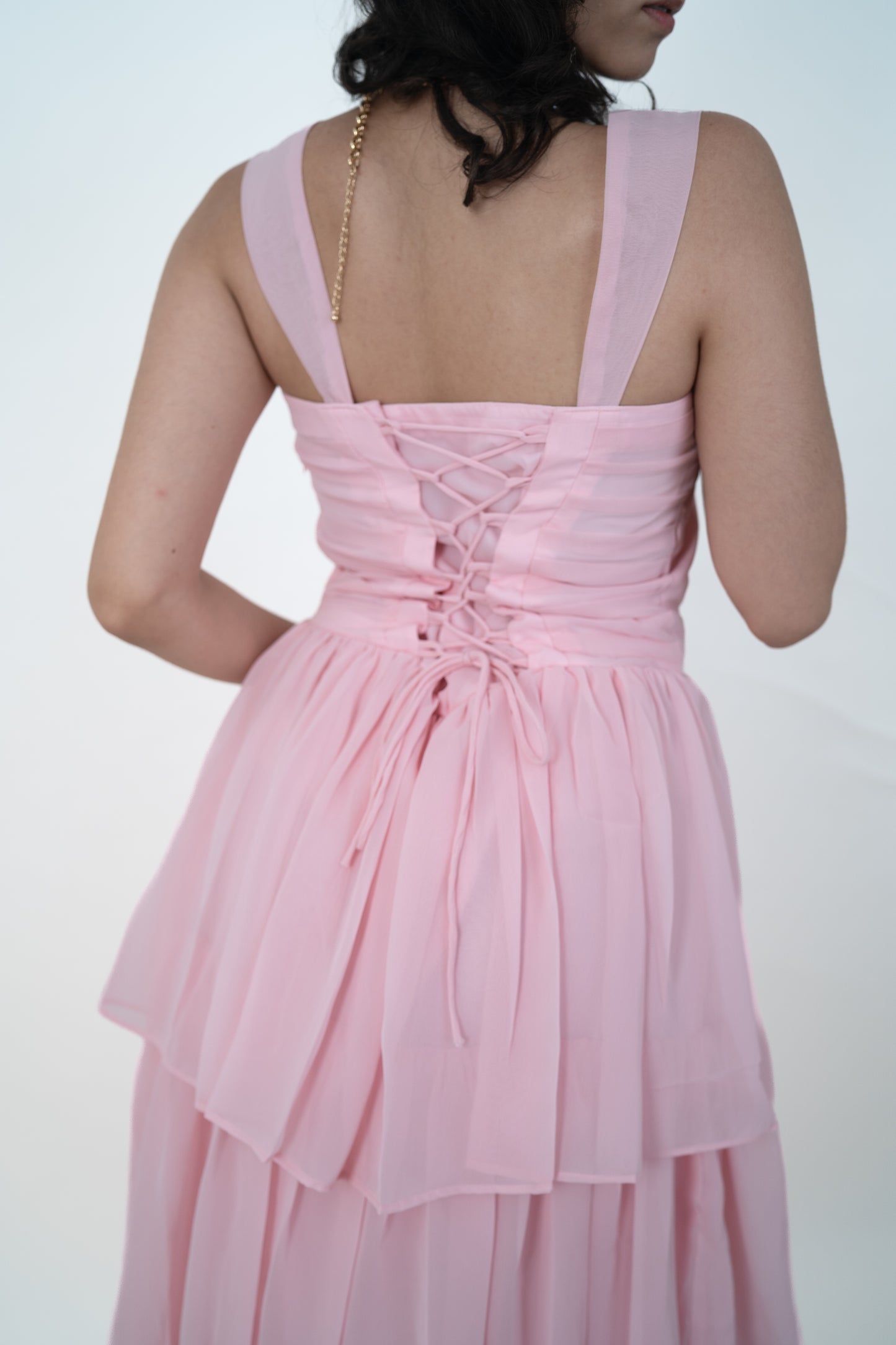 Cindy Pink Maxi