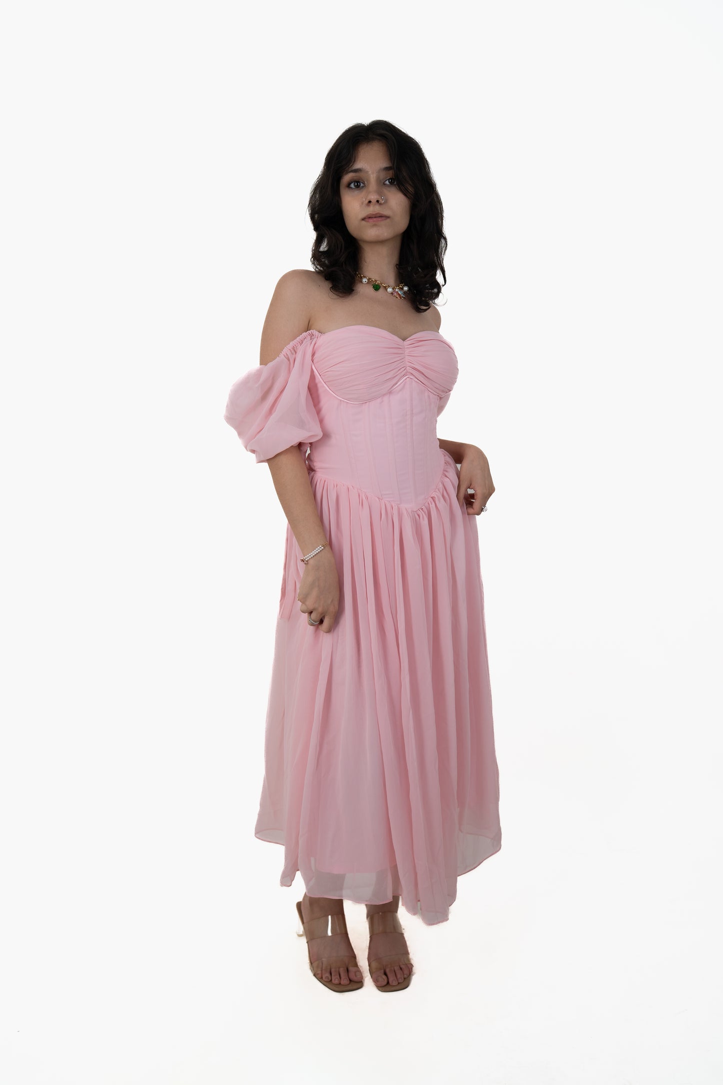 Georgia Pink Maxi