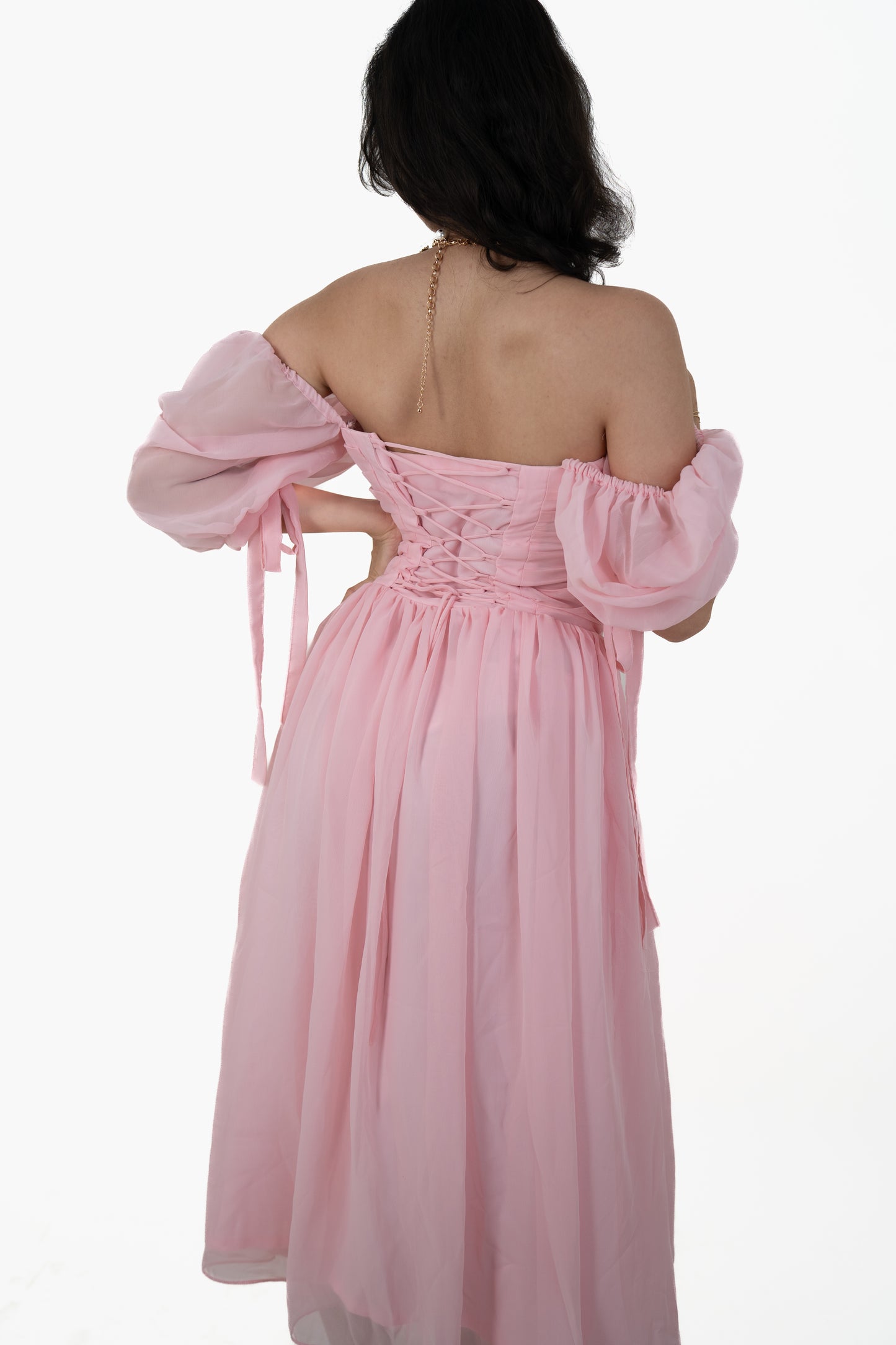 Georgia Pink Maxi