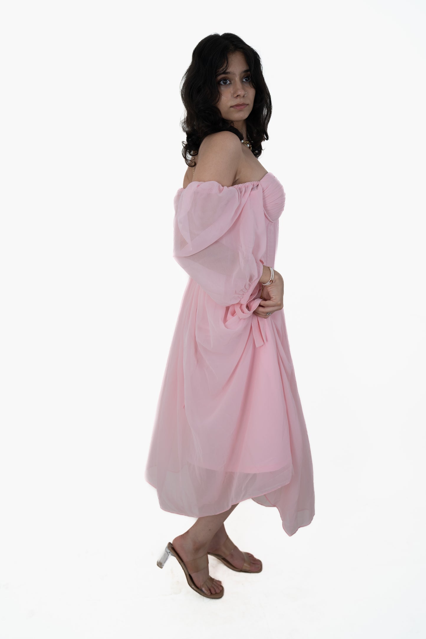 Georgia Pink Maxi