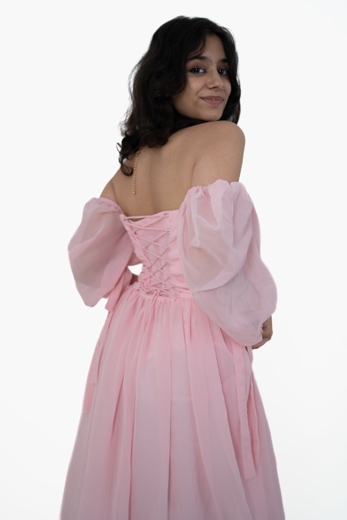 Georgia Pink Maxi