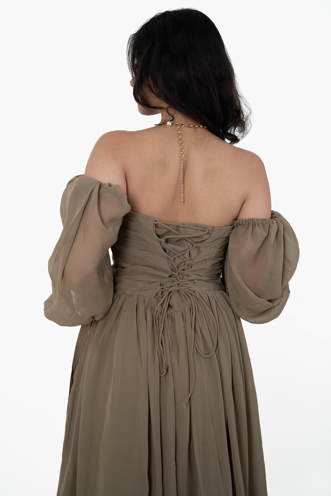 Georgia Khaki Maxi