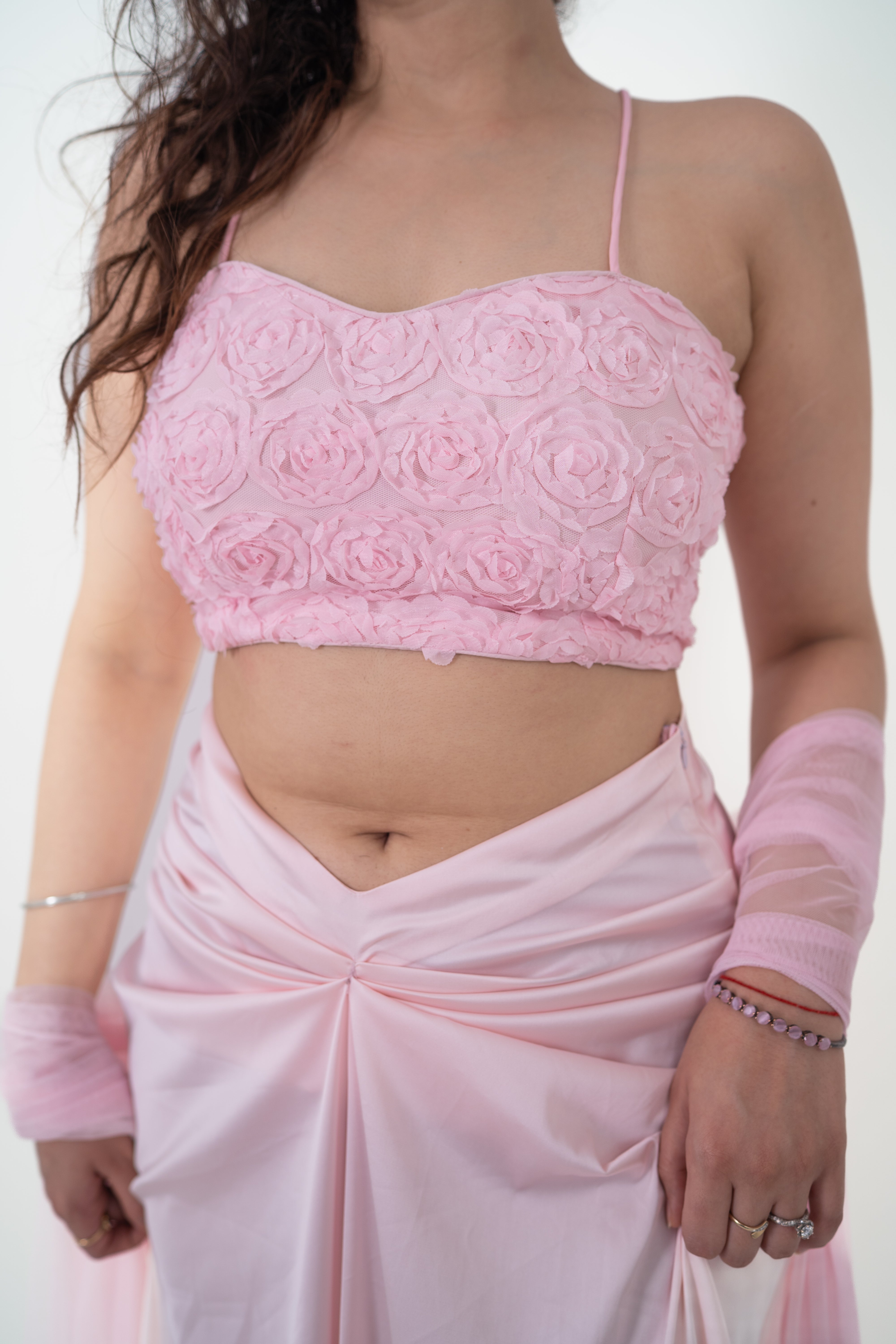 Gulabi Adaa Blouse