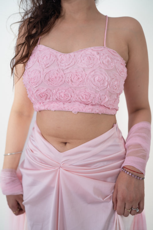 Gulabi Adaa Blouse