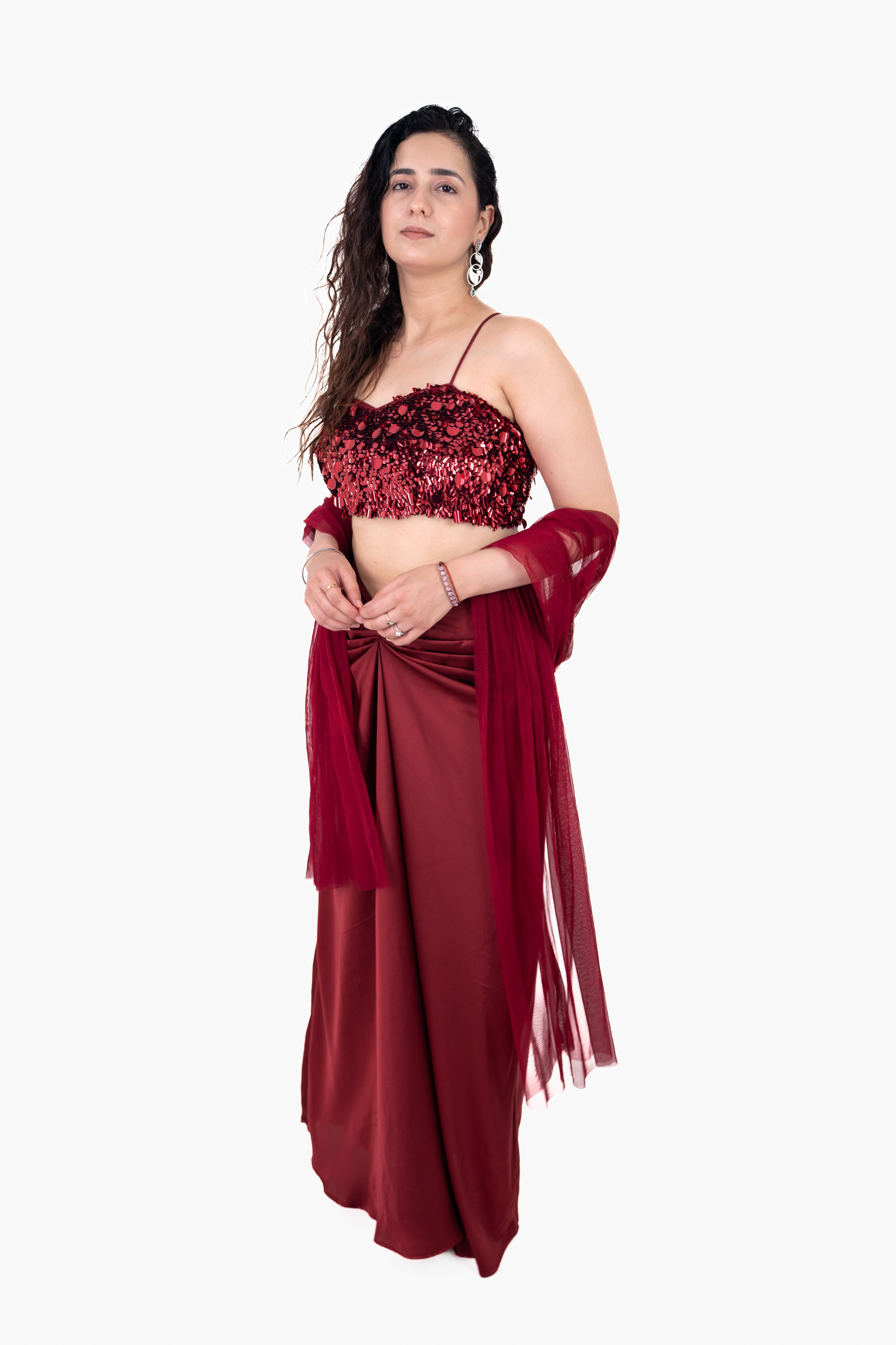 Gulabi Adaa Blouse