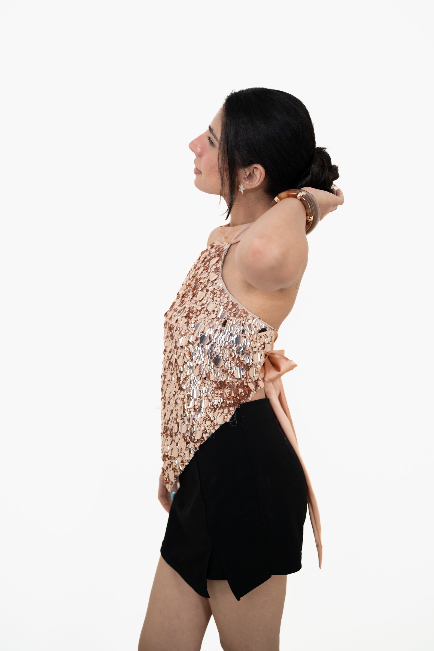 Mirage Rose Gold Top