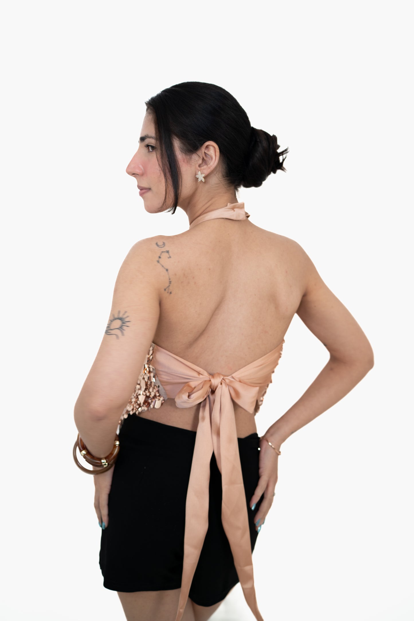 Mirage Rose Gold Top