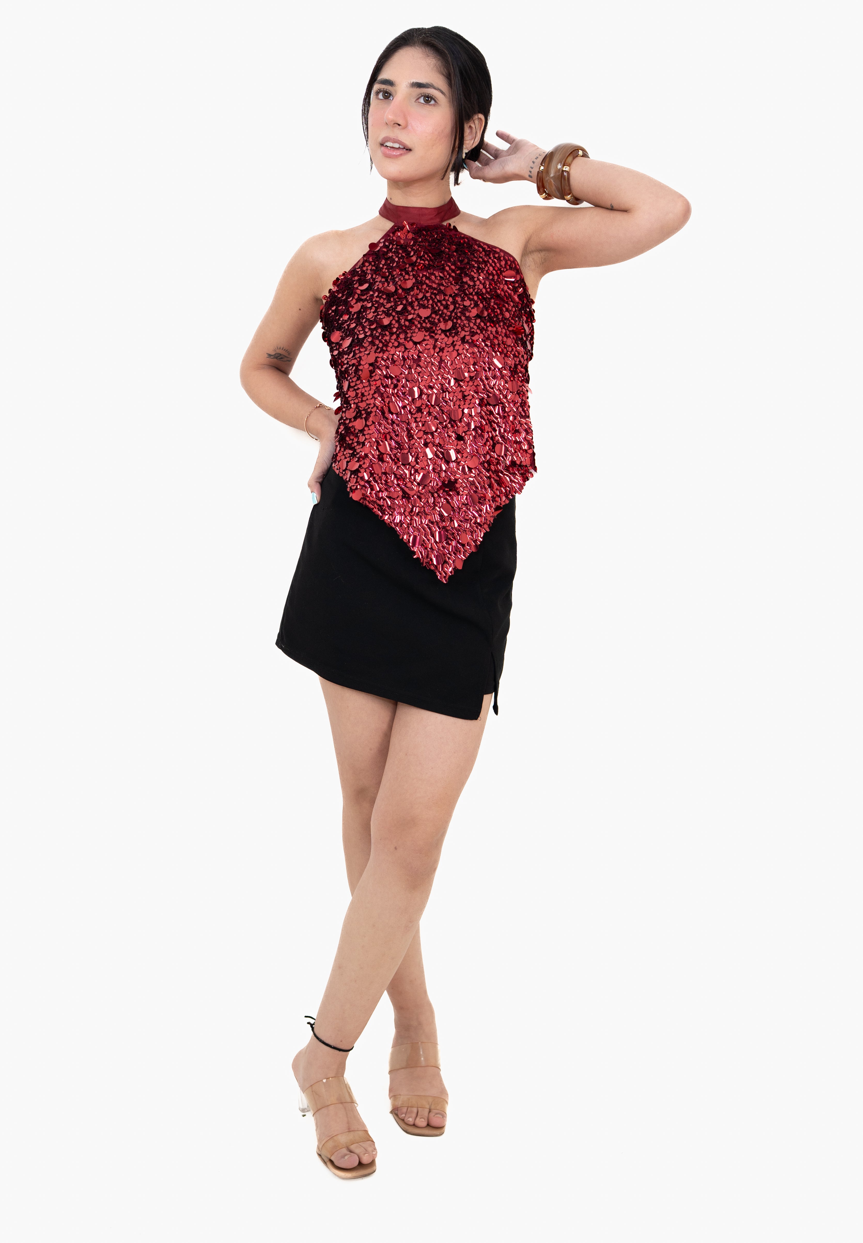 Mirage Red Top
