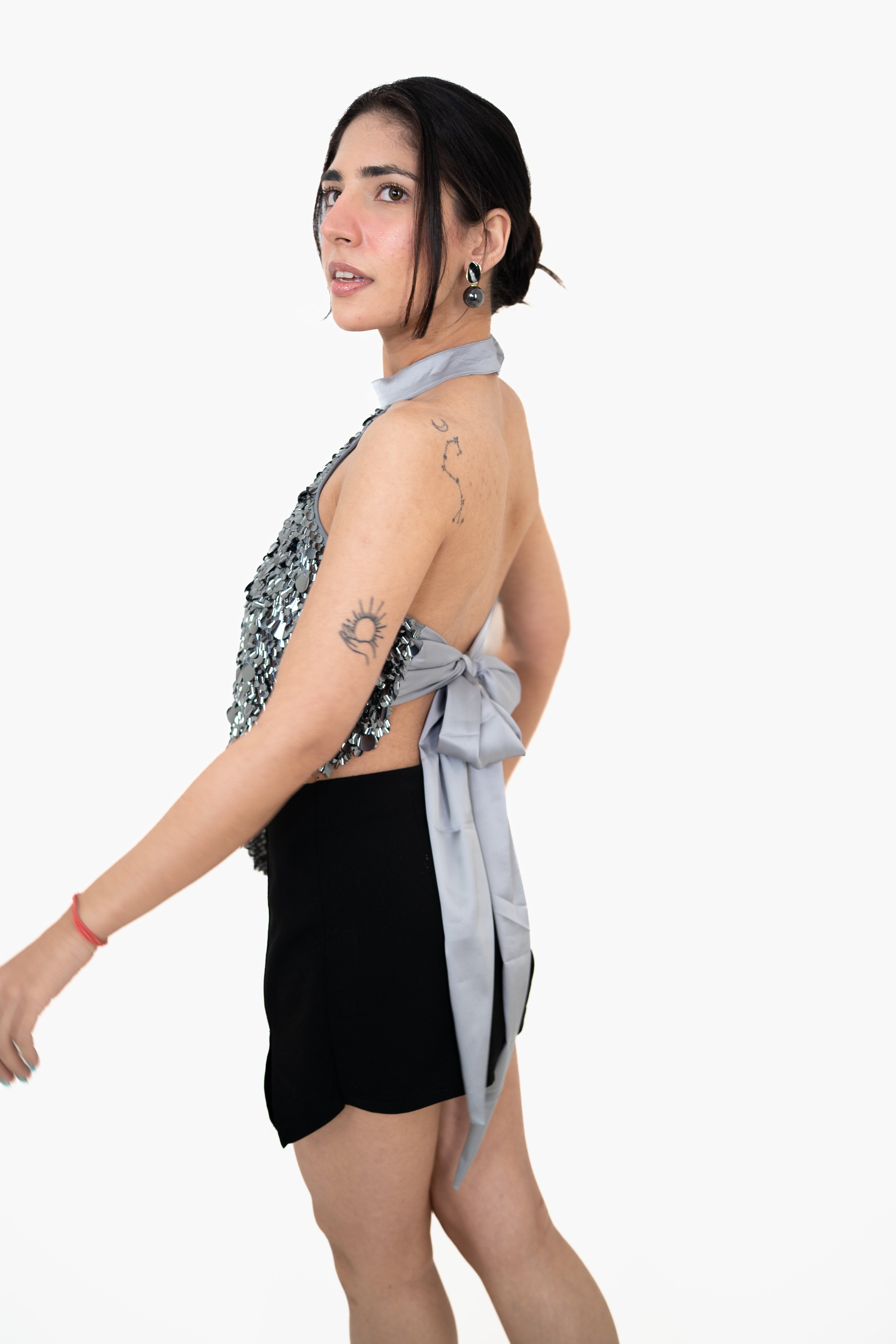 Mirage Gray Top