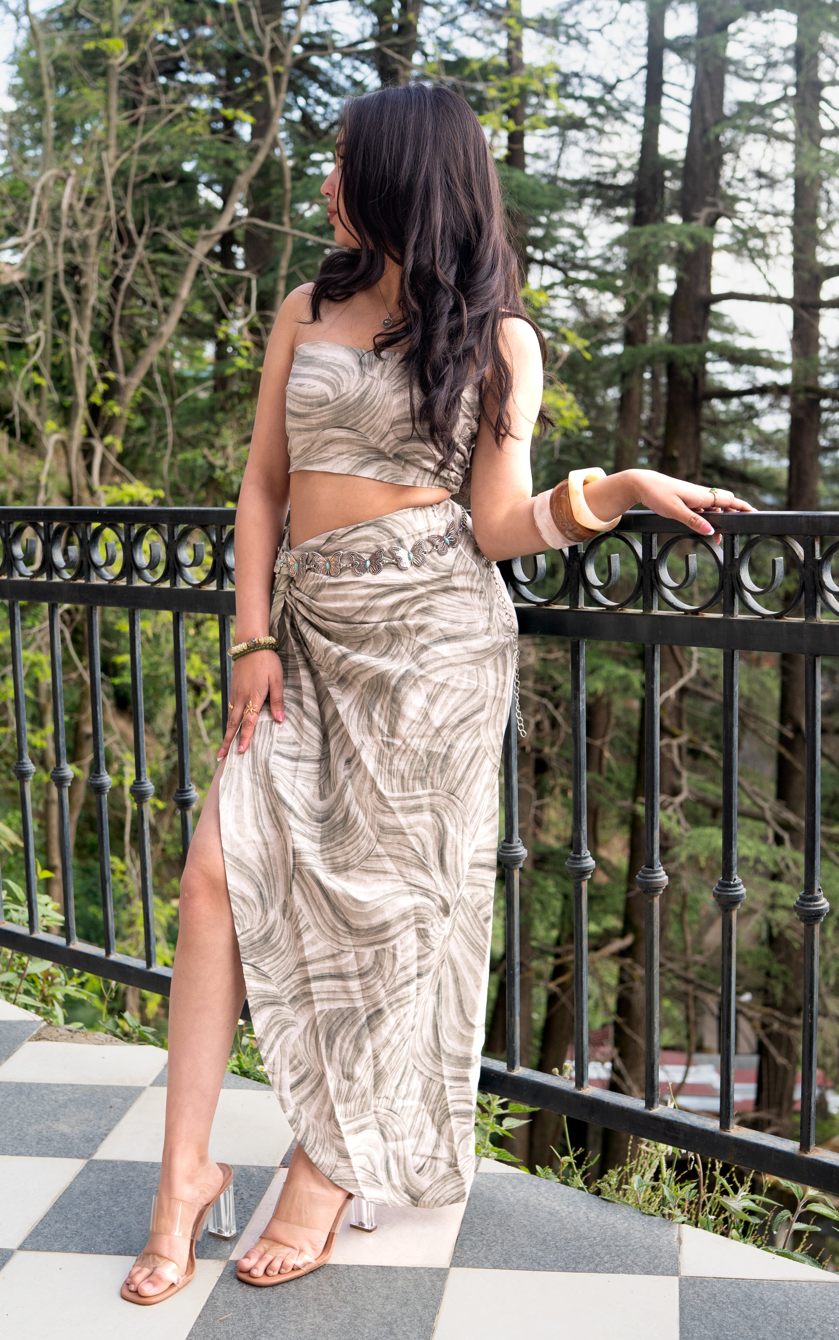 Zarah Draped Skirt