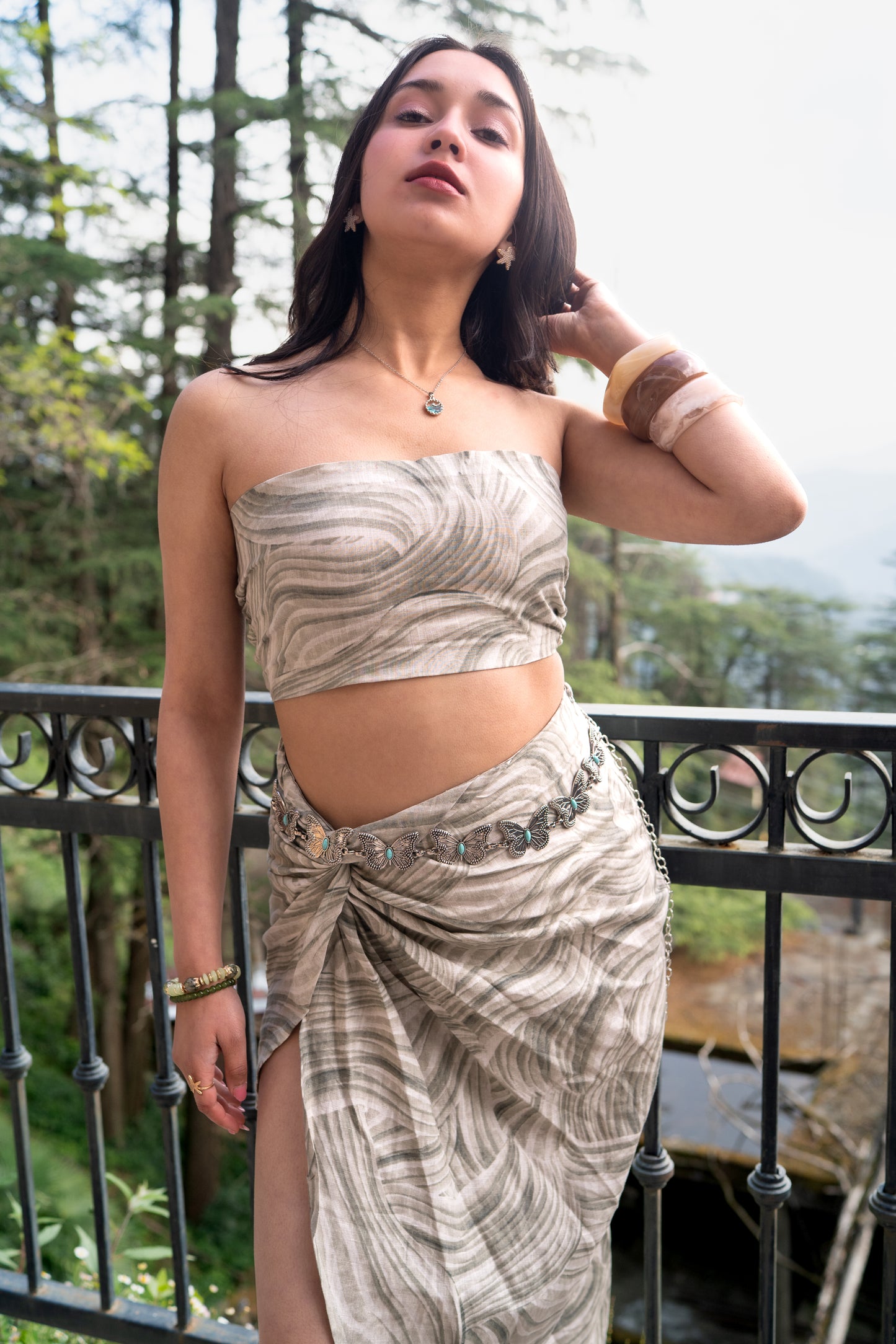 Zarah Tube Top