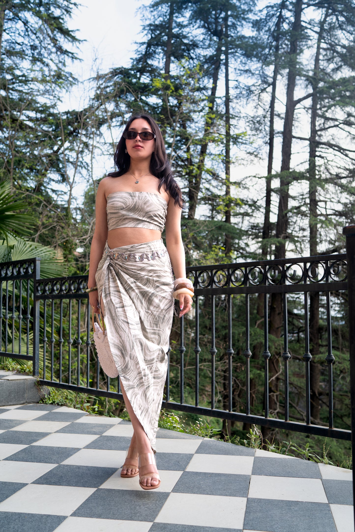 Zarah Tube Top