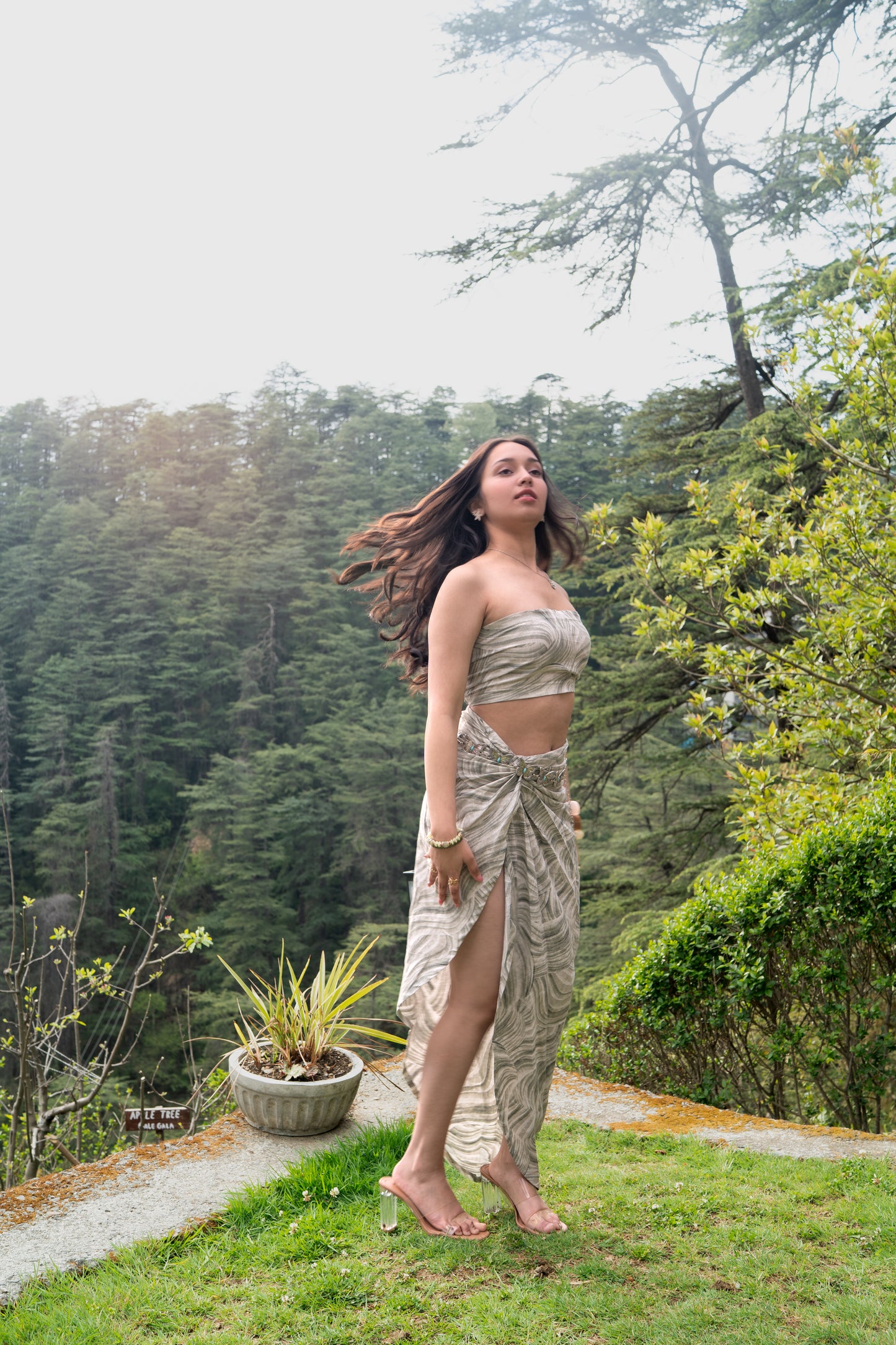 Zarah Draped Skirt