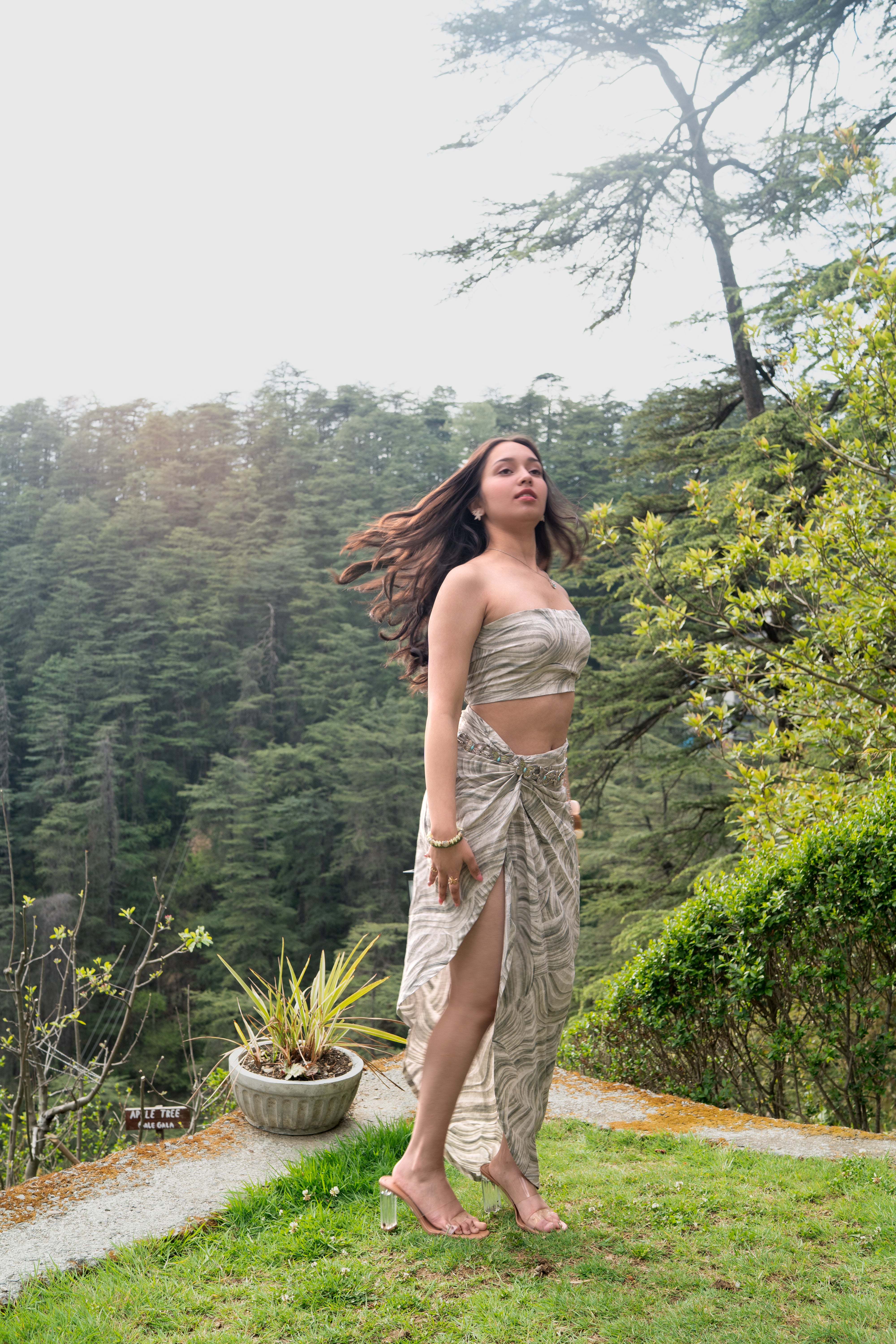 Zarah Draped Skirt