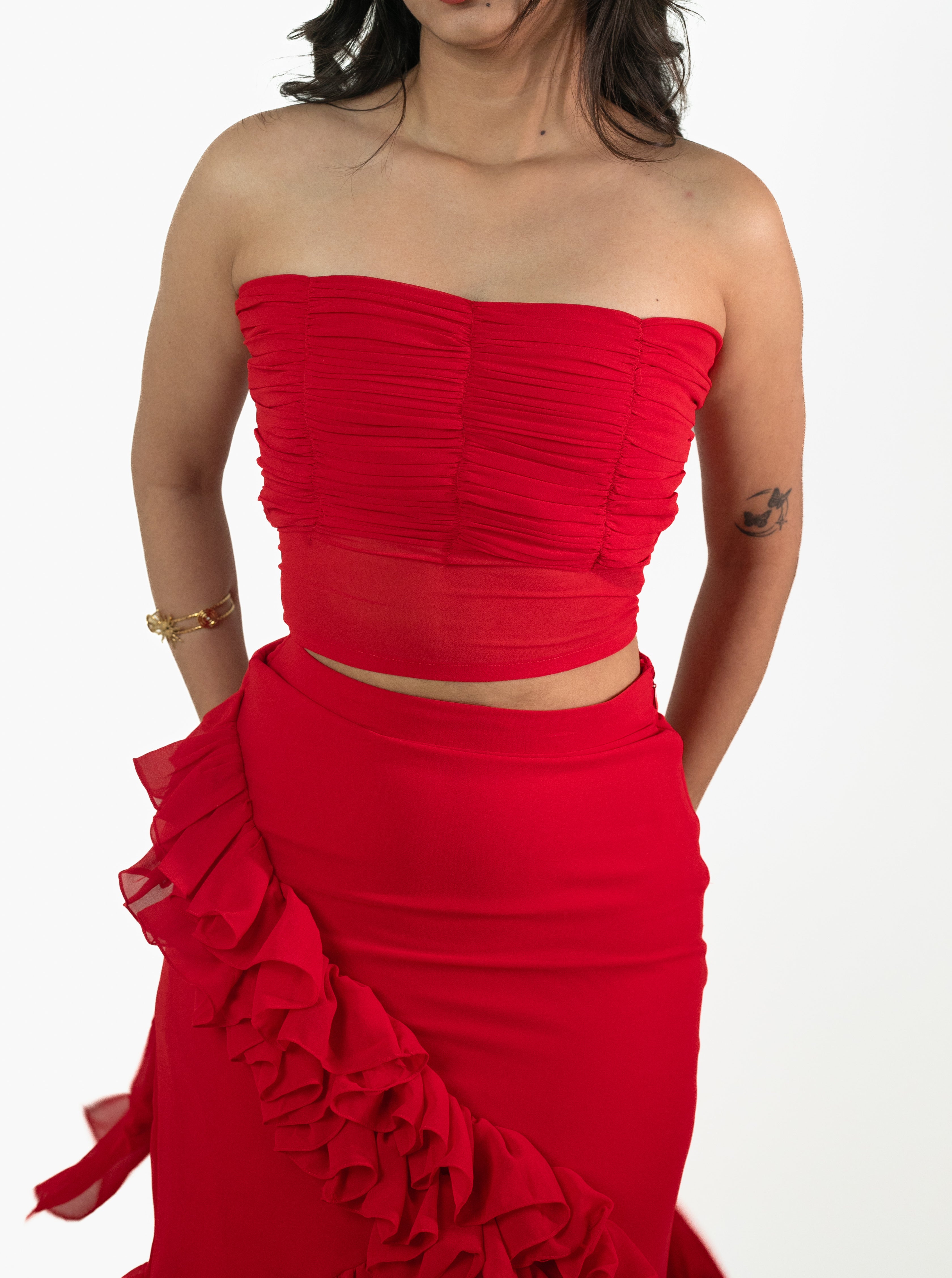 Red Koi Top
