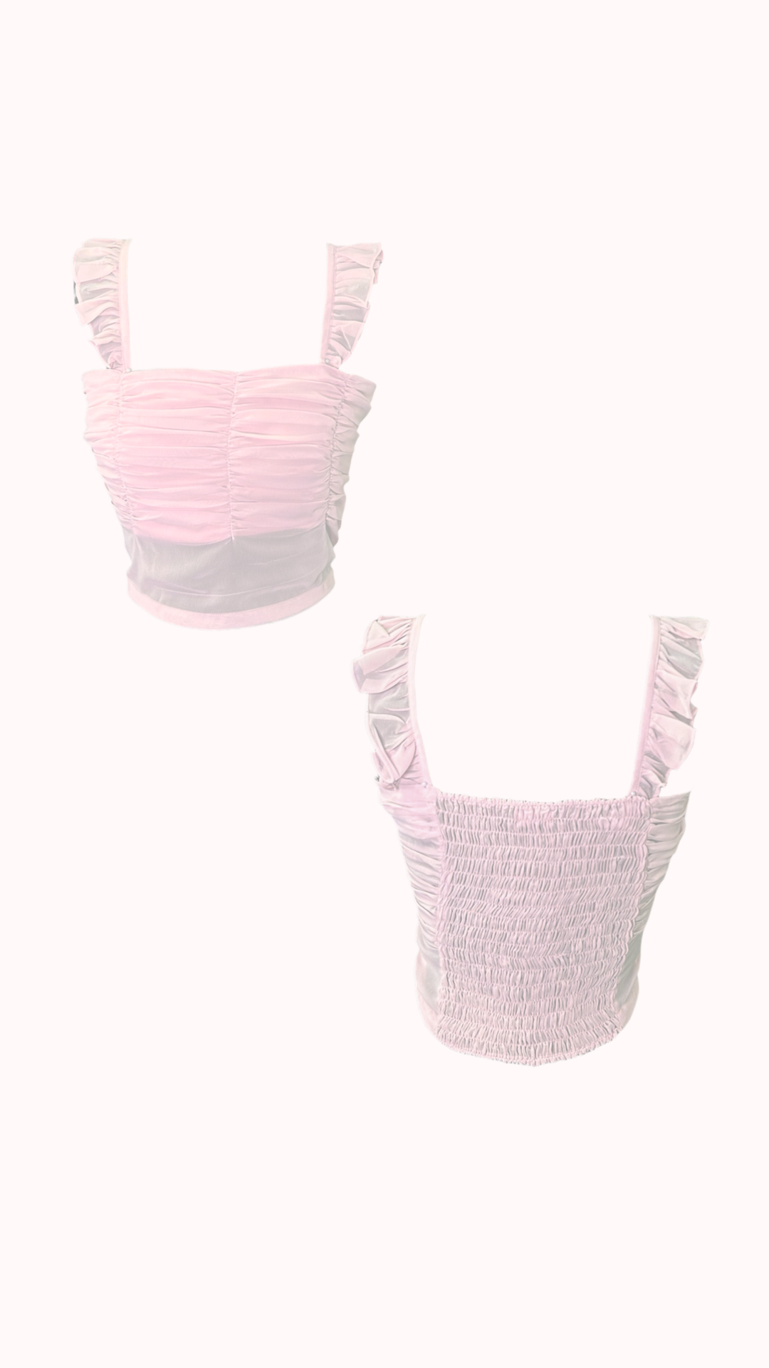 Pink Koi Top