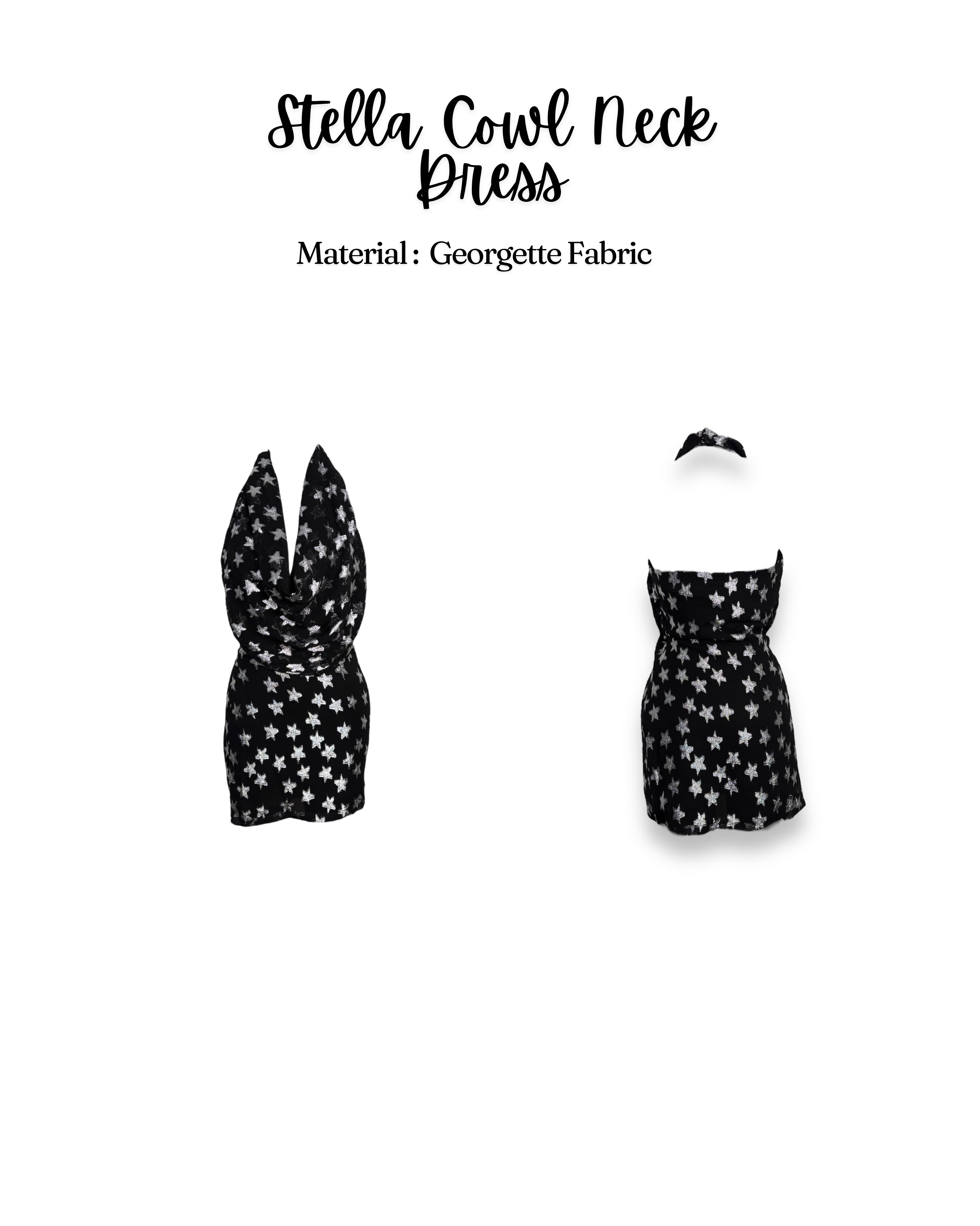 Stella Cowl Dress