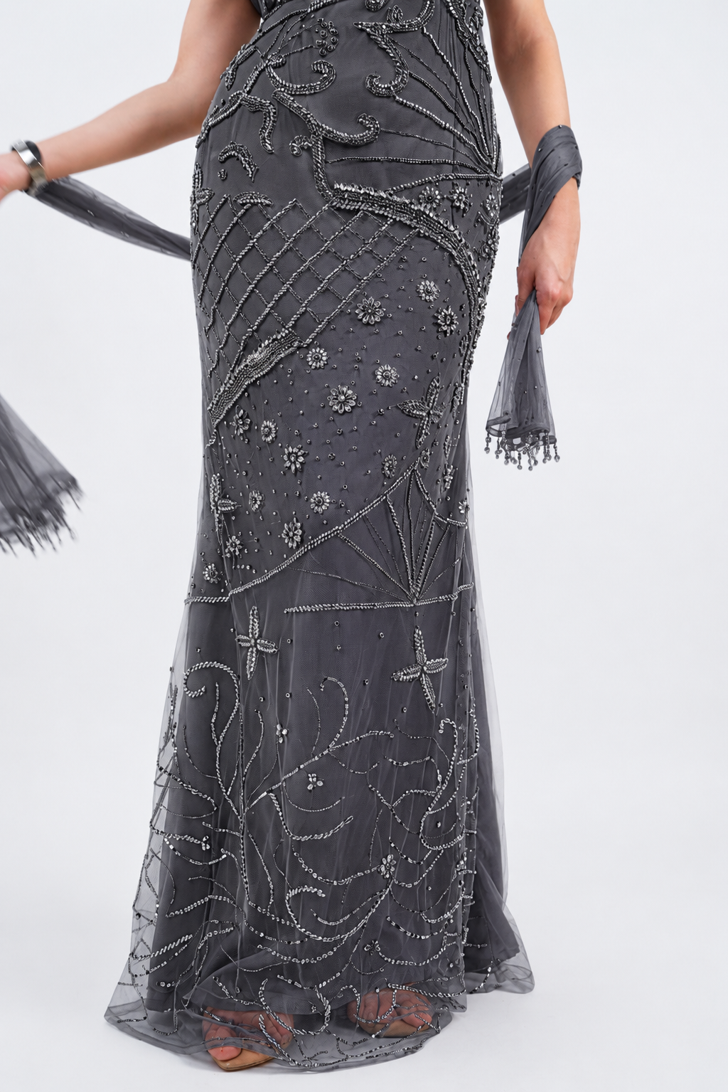 Grey Everglow Dress