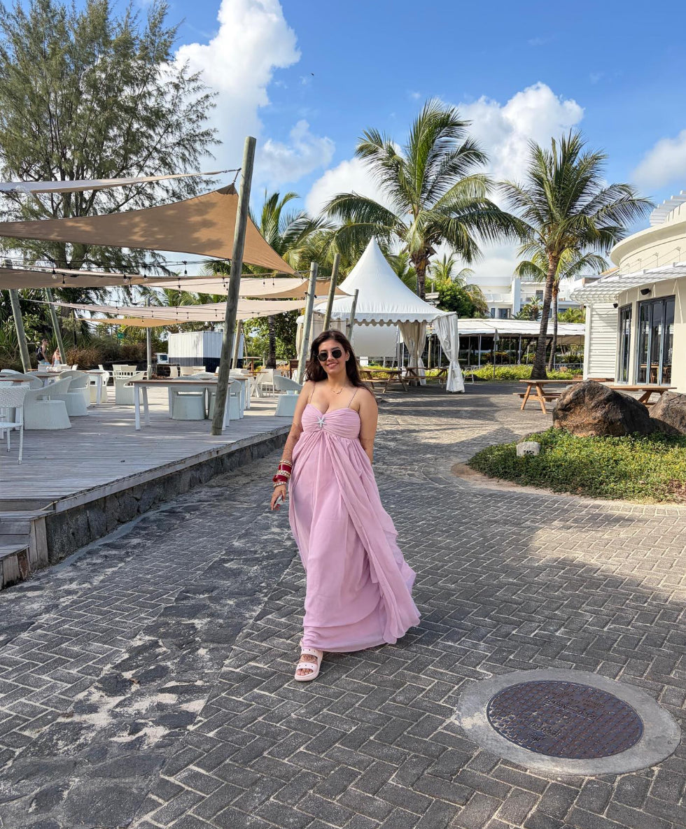 Mauve Mimosa Maxi
