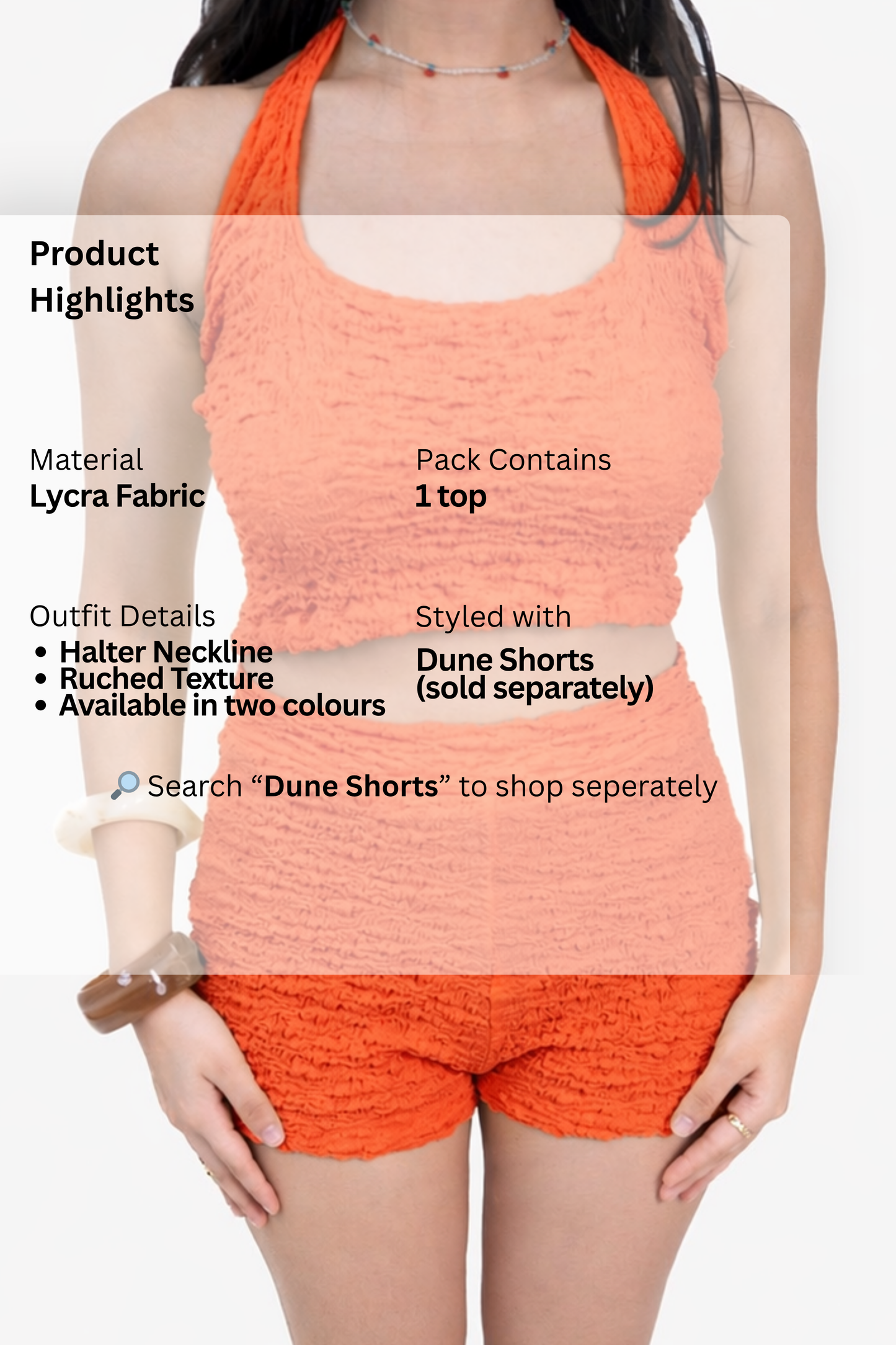 Dune Halter Top