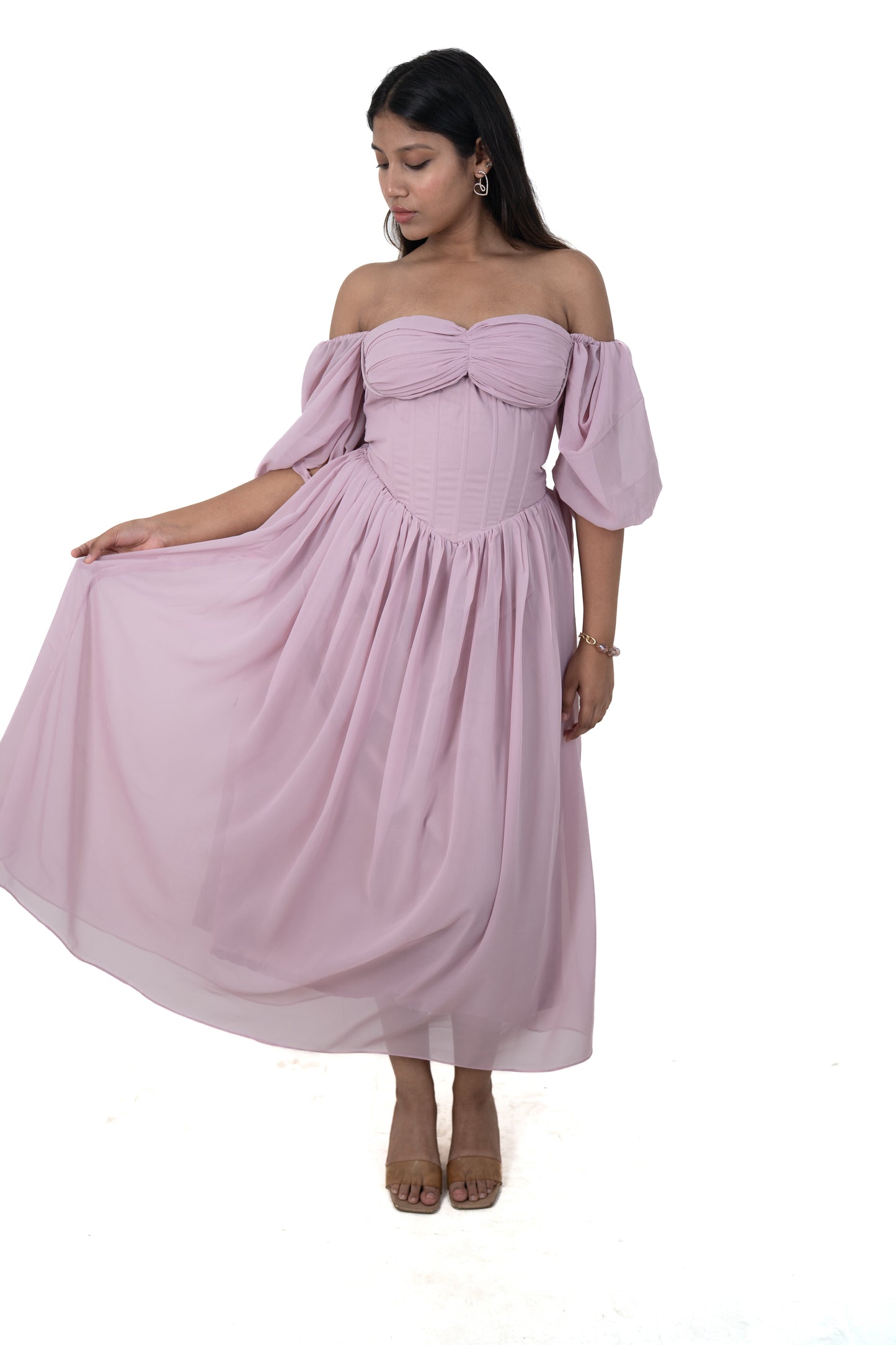 Georgia Mauve Maxi