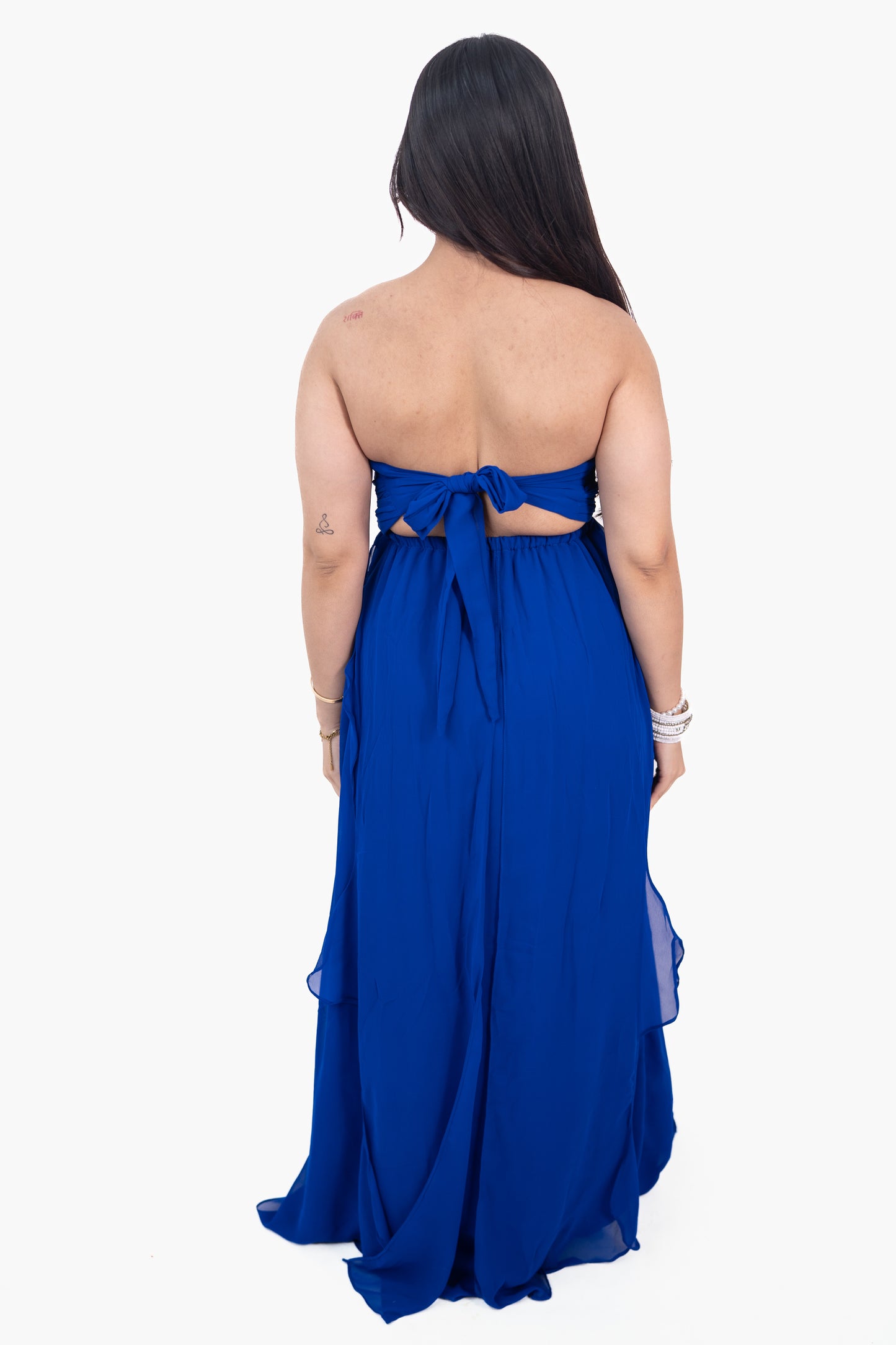 Royal Blue Mimosa Maxi