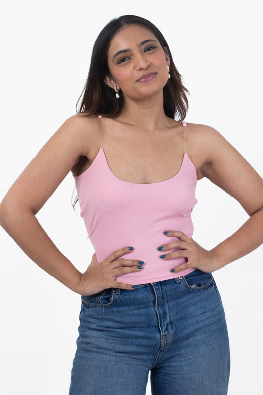 Adios Pink Top