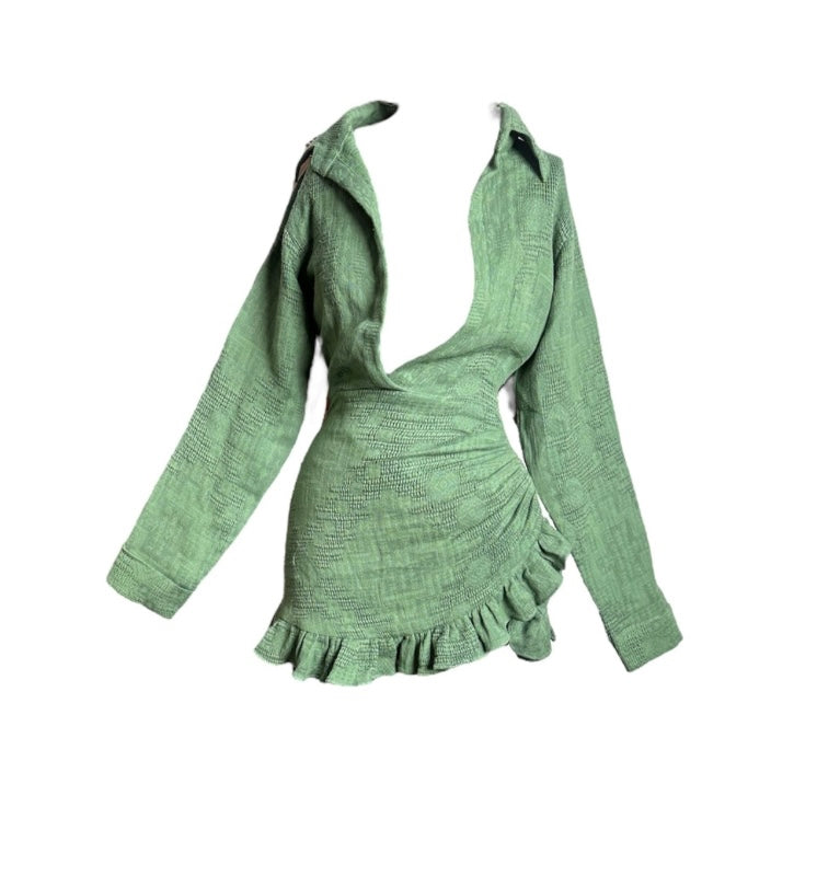Madonna Shirt Dress