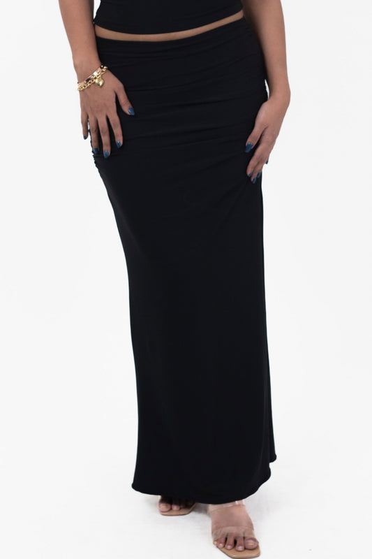 Midnight Maxi Skirt