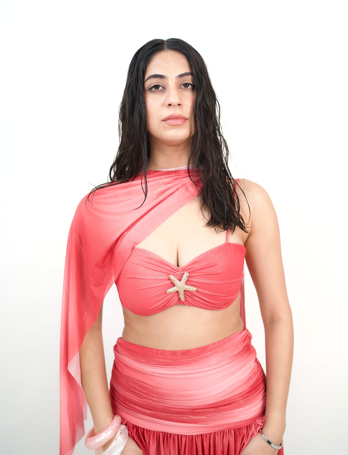 Rose Starfish Top