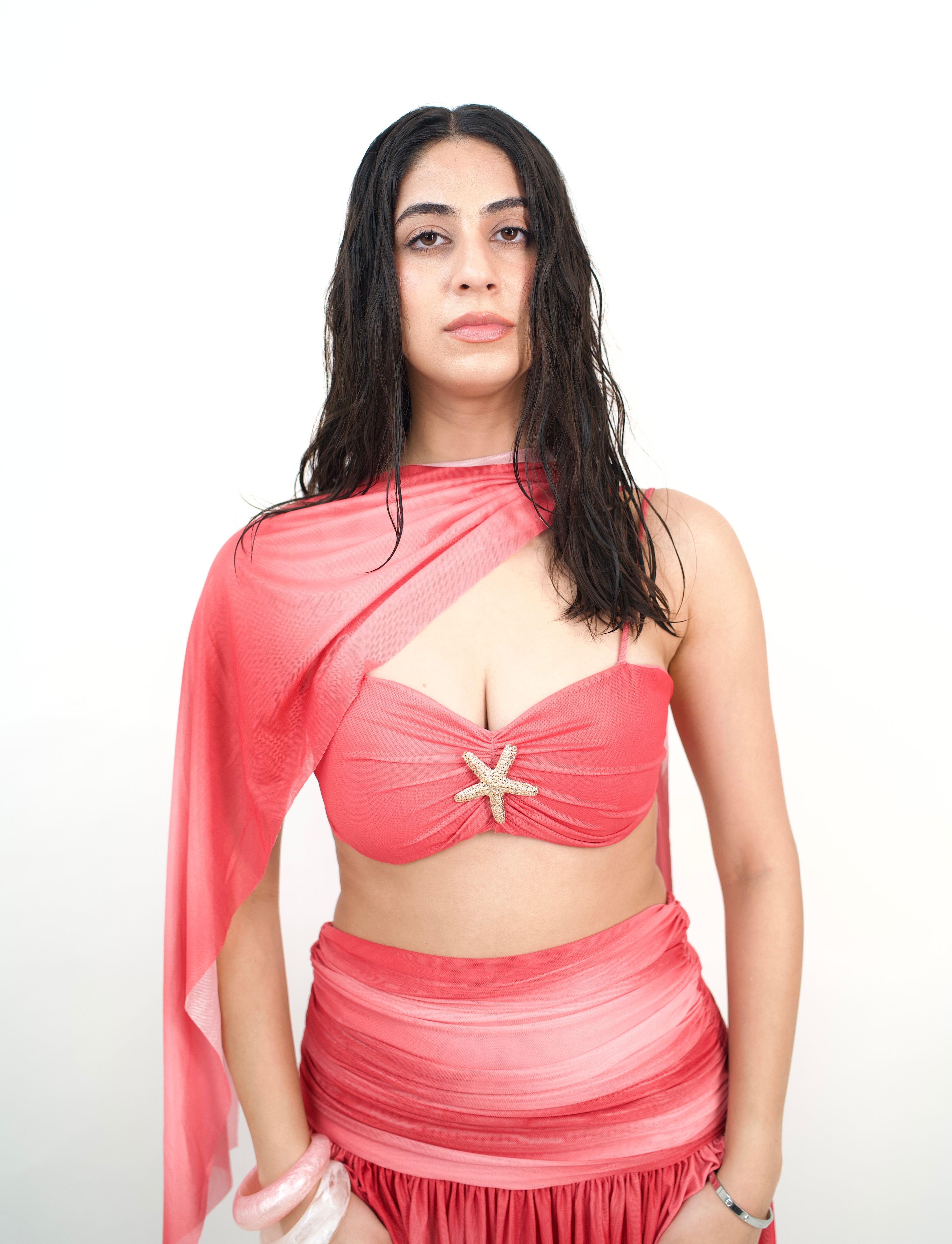 Rose Starfish Top