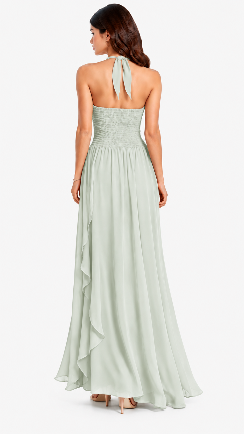 Sage Scarlet Maxi