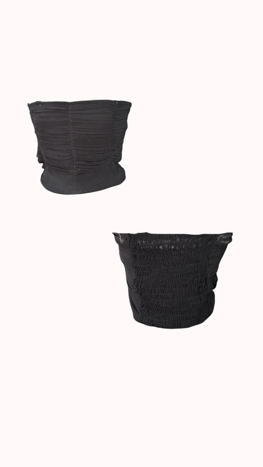 Black Koi Top