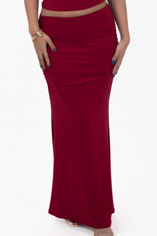 Citrus Maxi Skirt