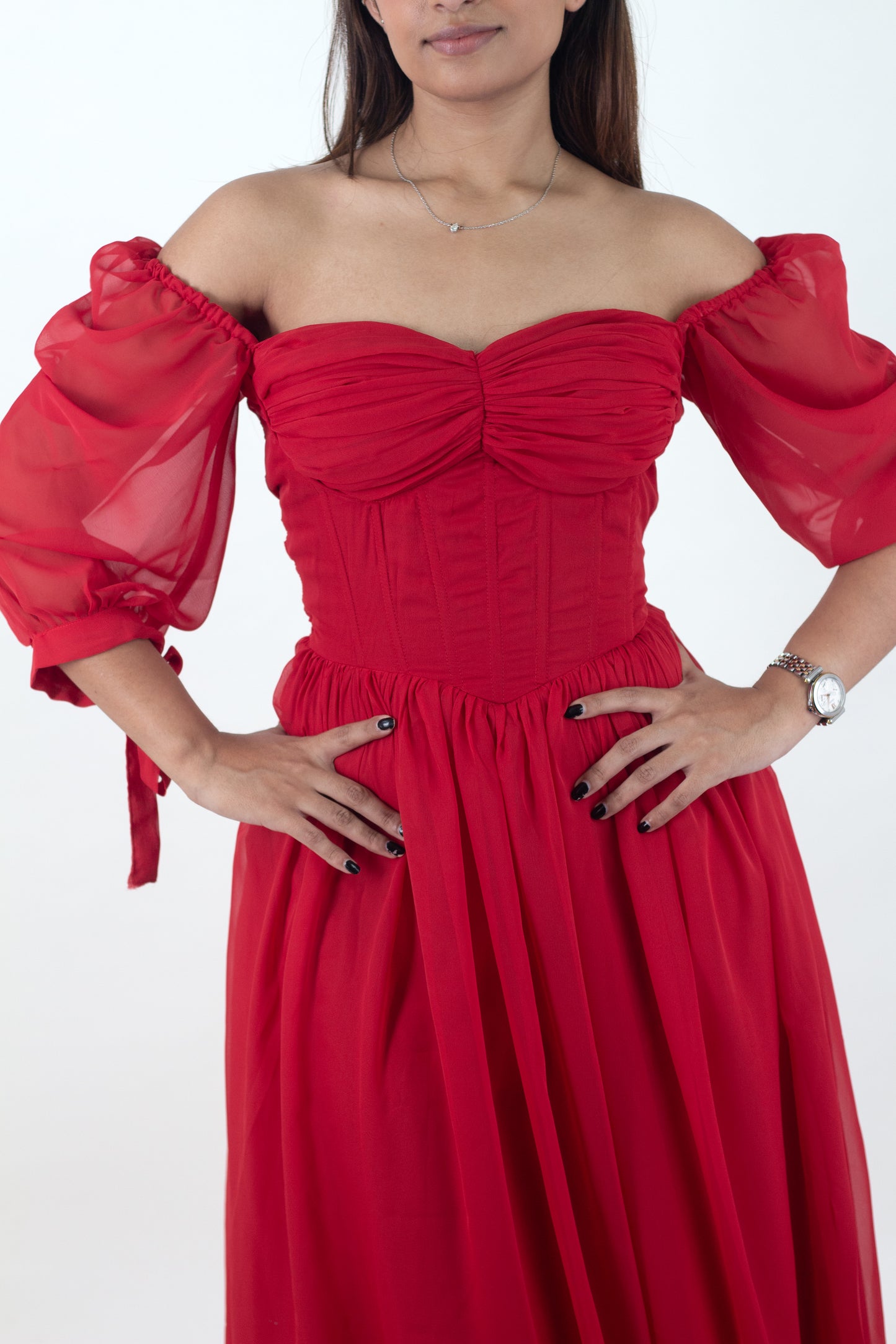 Georgia Red Maxi