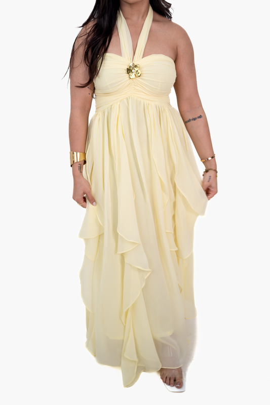 Yellow Scarlet Maxi