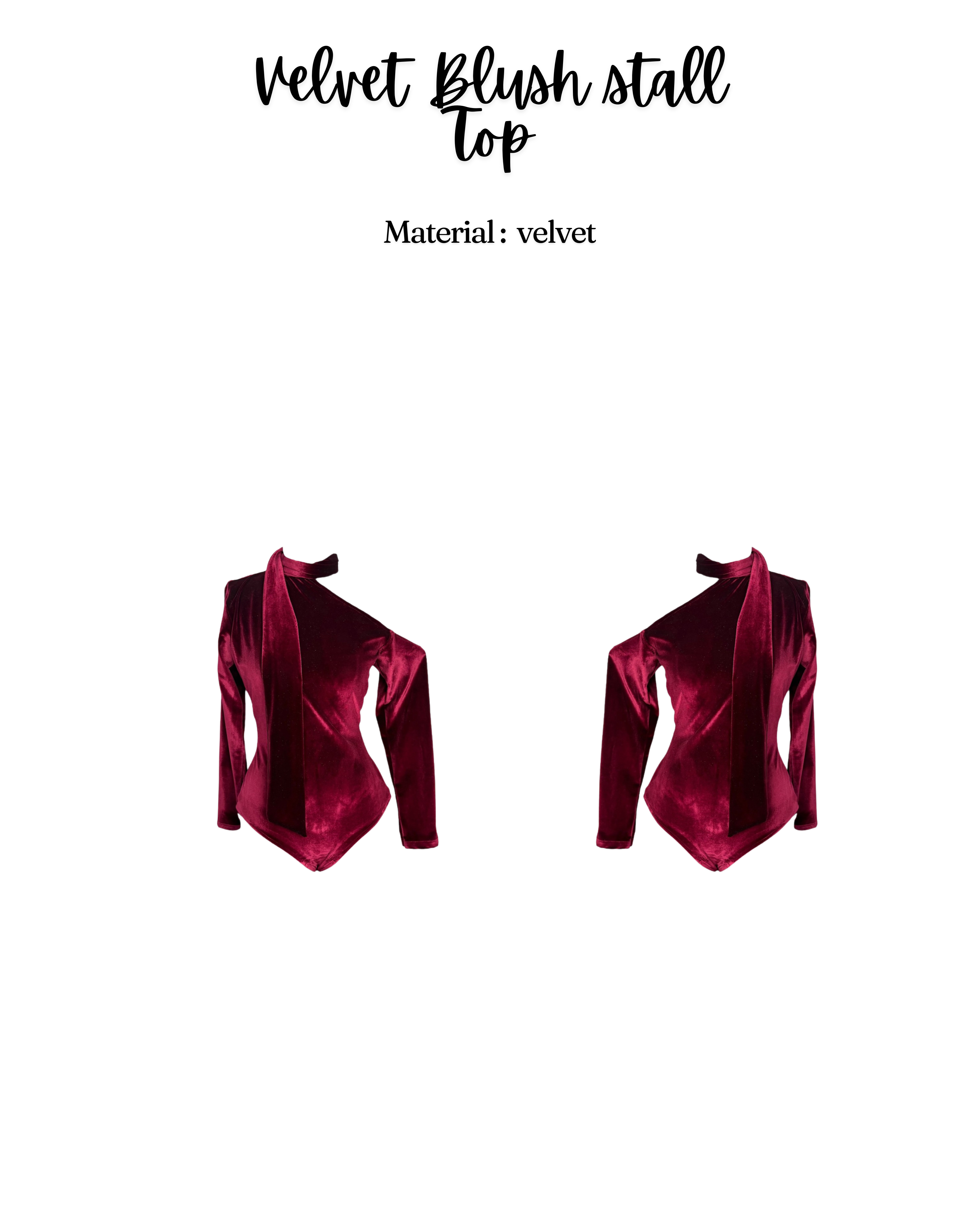 Velvet Blush Top