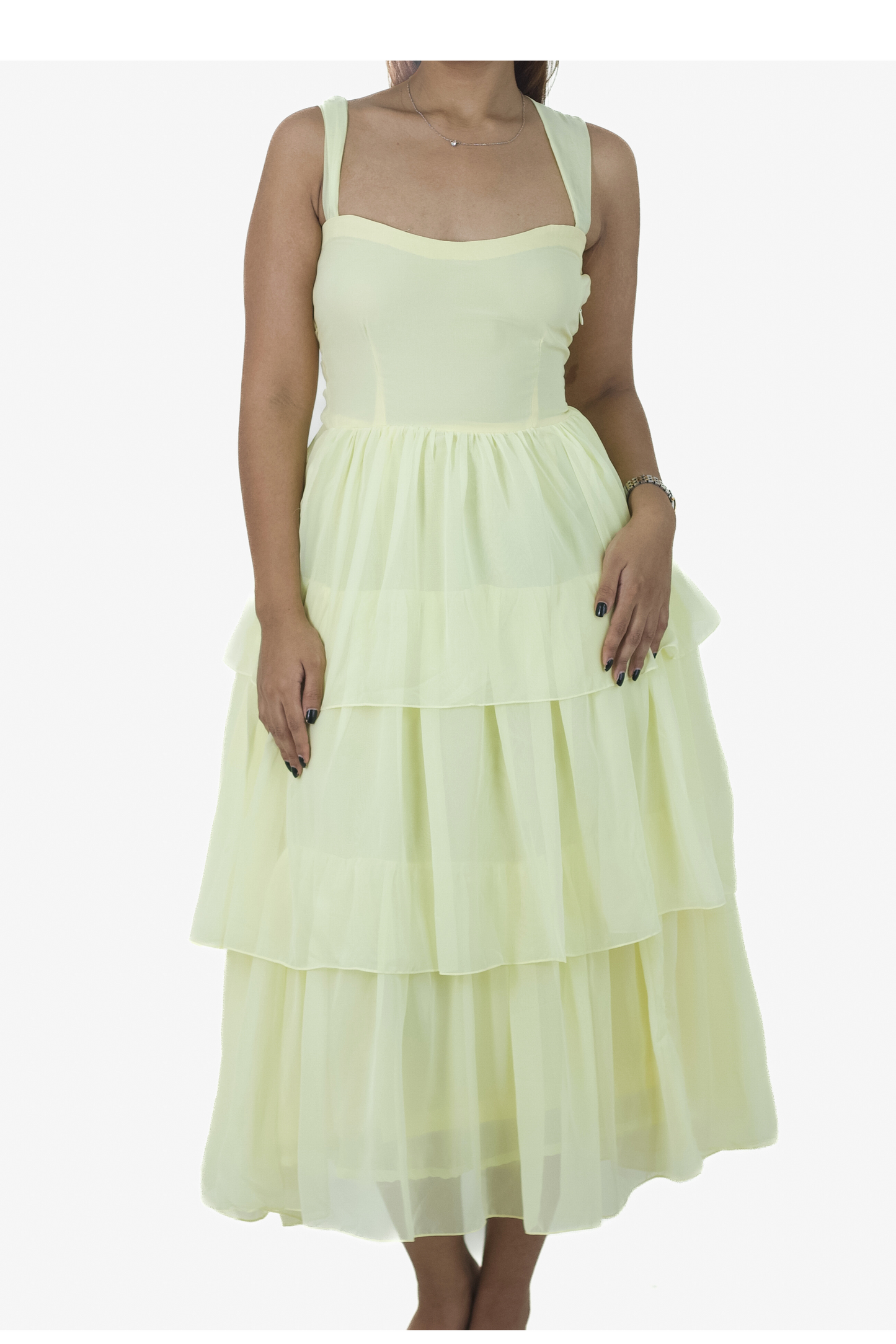 Cindy Yellow Maxi
