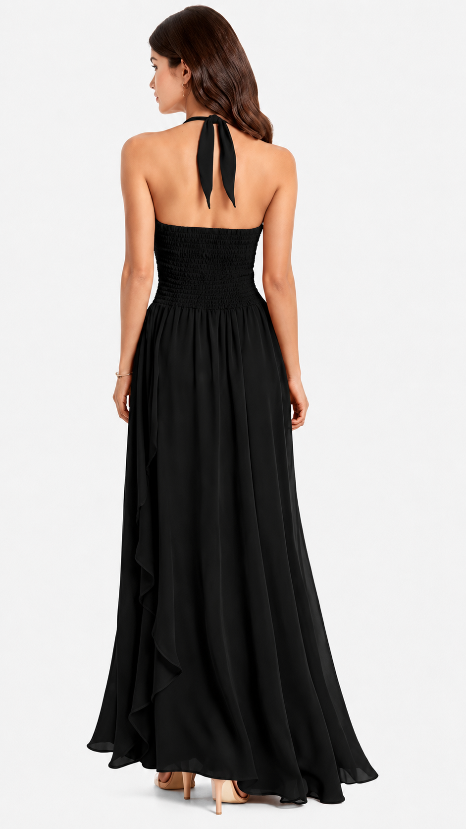 Black Scarlet Maxi
