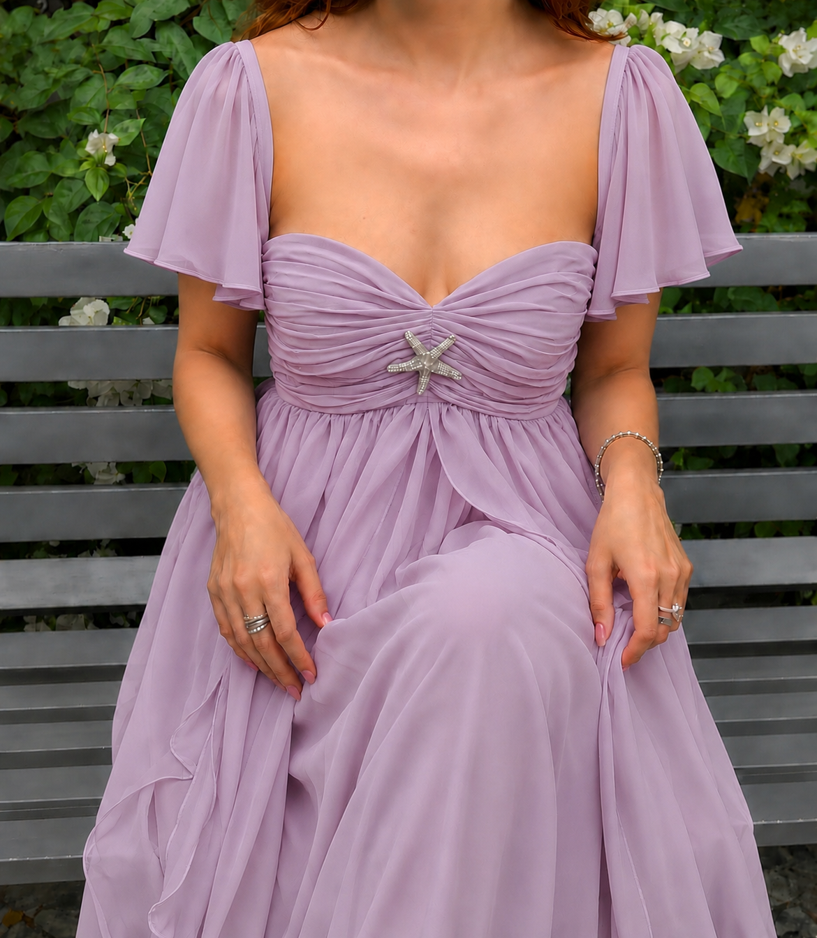 Mauve Mimosa Maxi